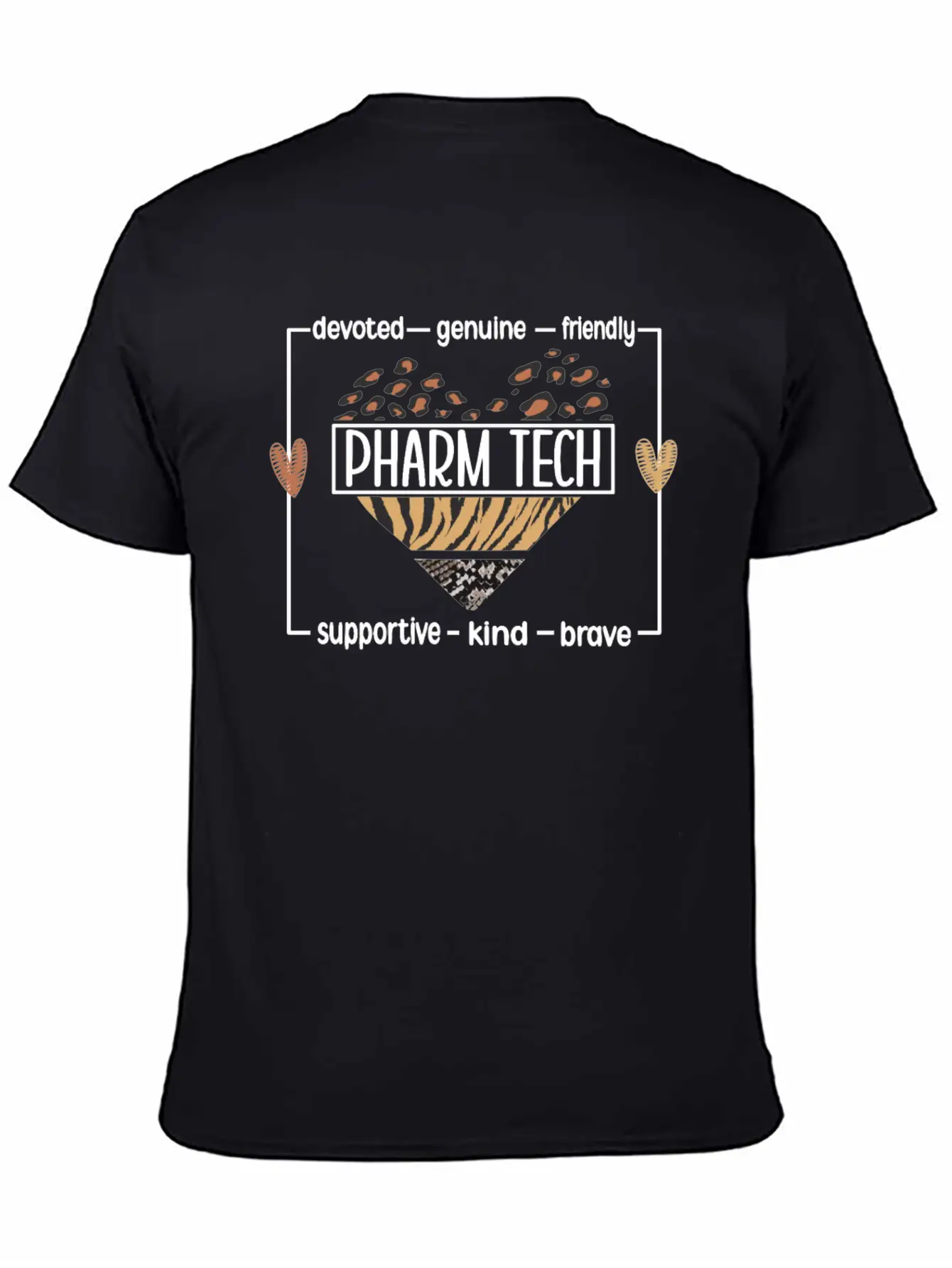 Pharmacy Technologist Pharm Tech Pharmacy Tech Lightweight Cotton T-Shirt – Daily Comfort Graphic Shirt