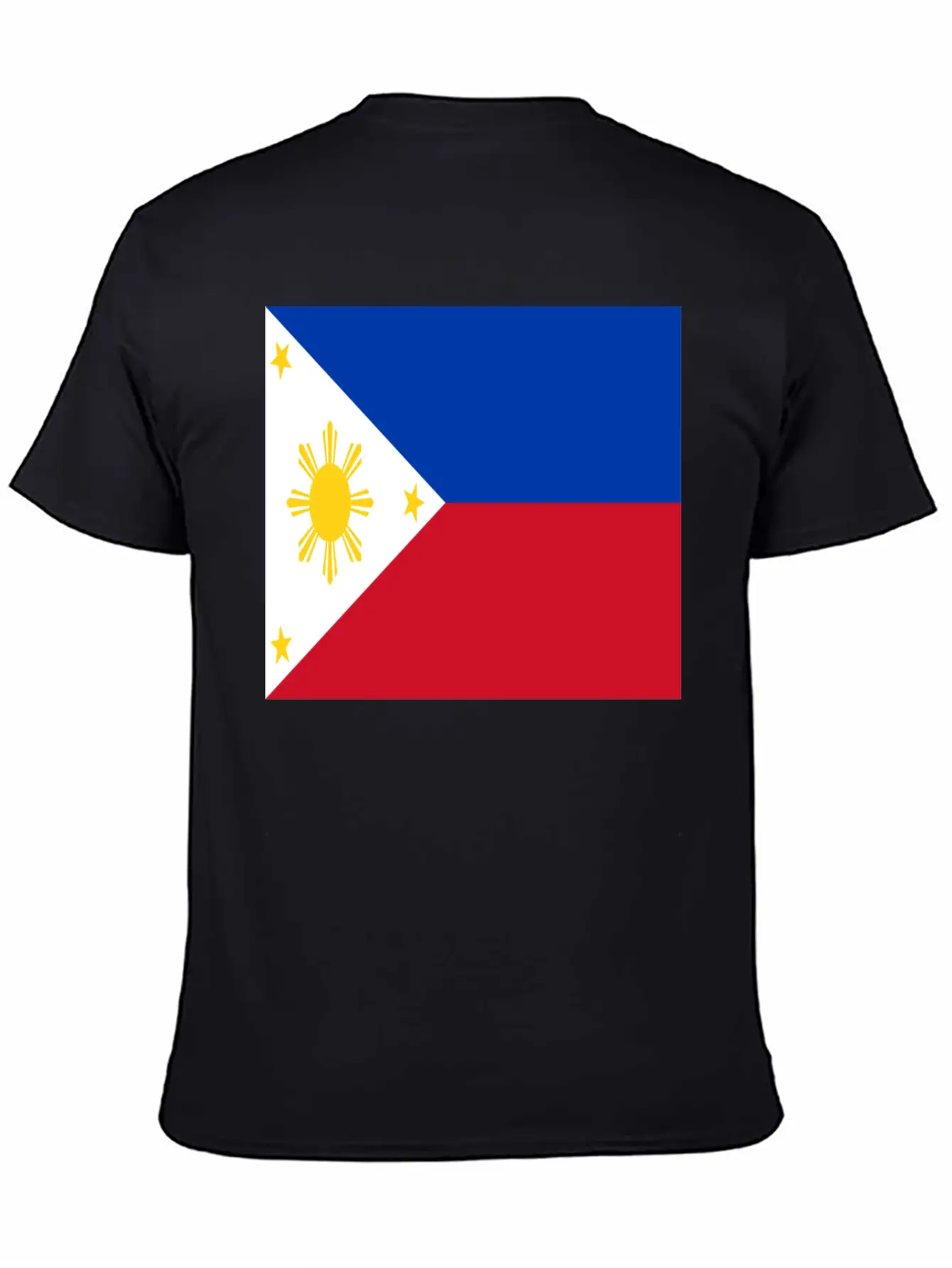 Philippines Flag Basic Graphic T-Shirt – Daily Comfort In Soft Cotton