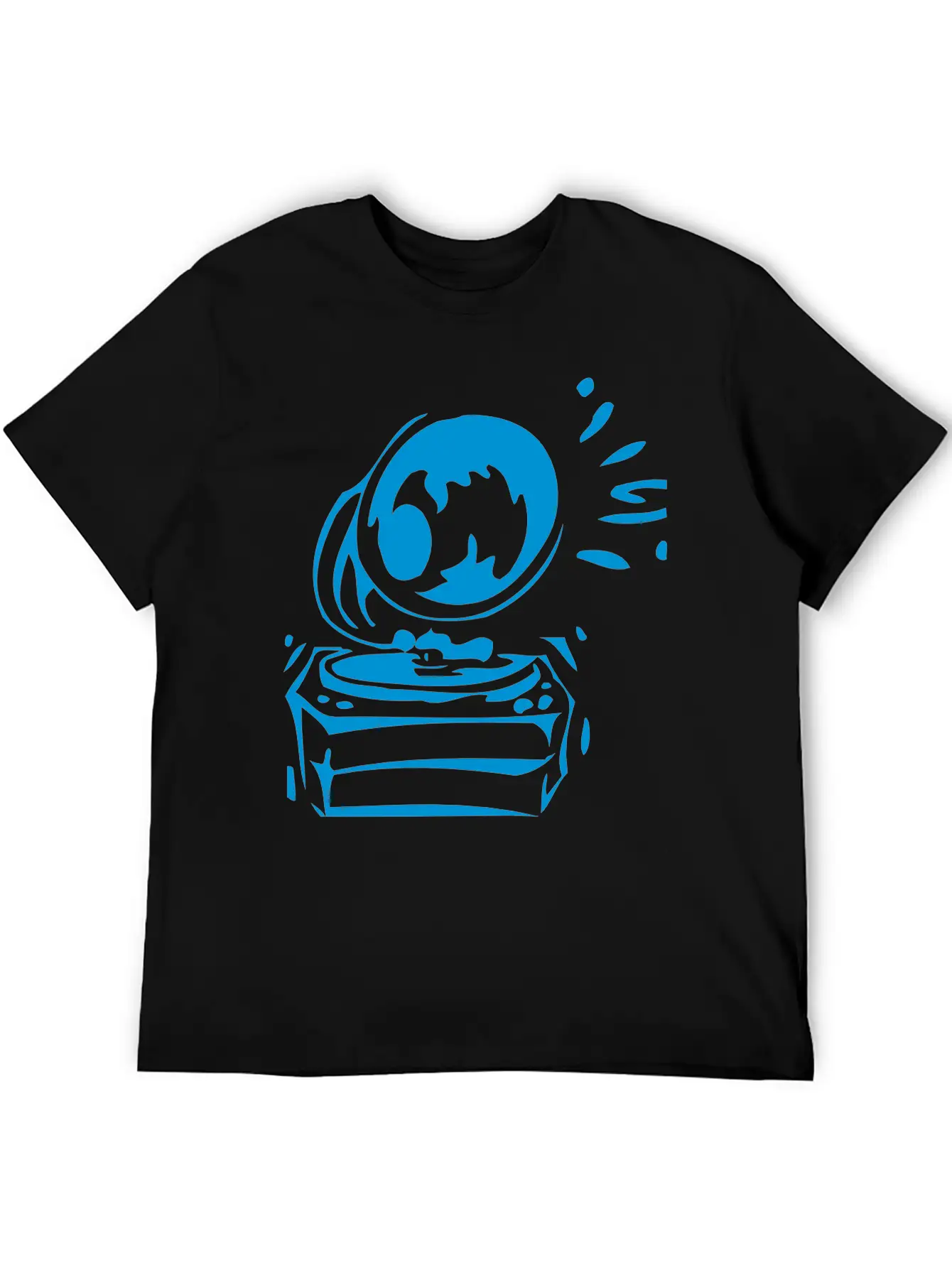 Phonograph_2 Classic Cotton Tee – Unisex Comfort For Any Season