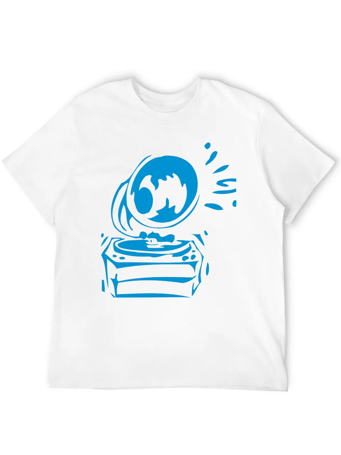 Phonograph_2 Classic Cotton Tee – Unisex Comfort For Any Season