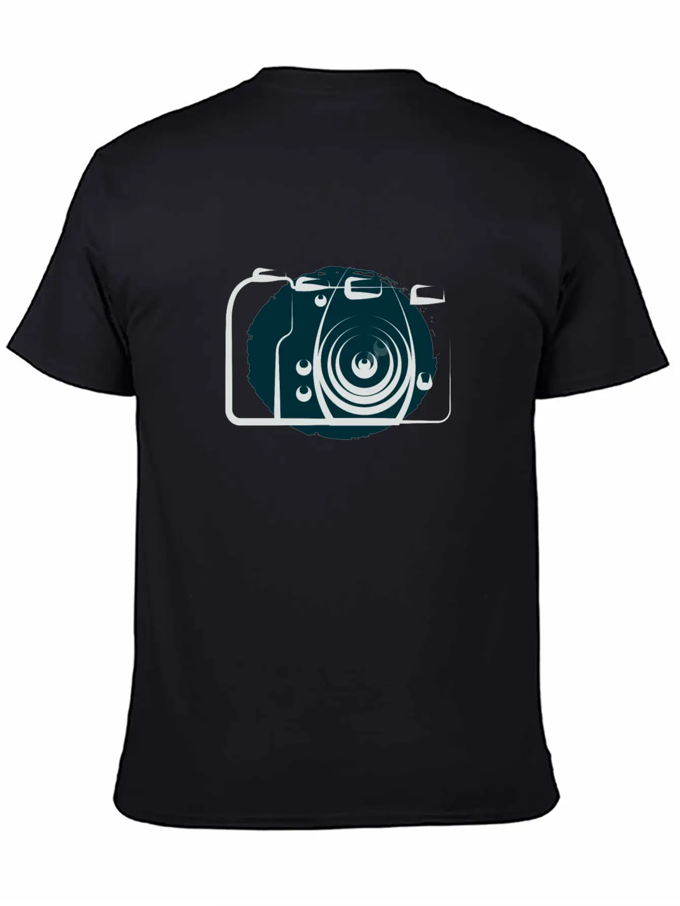 Photographer Camera Basic Graphic T-Shirt – Daily Comfort In Soft Cotton