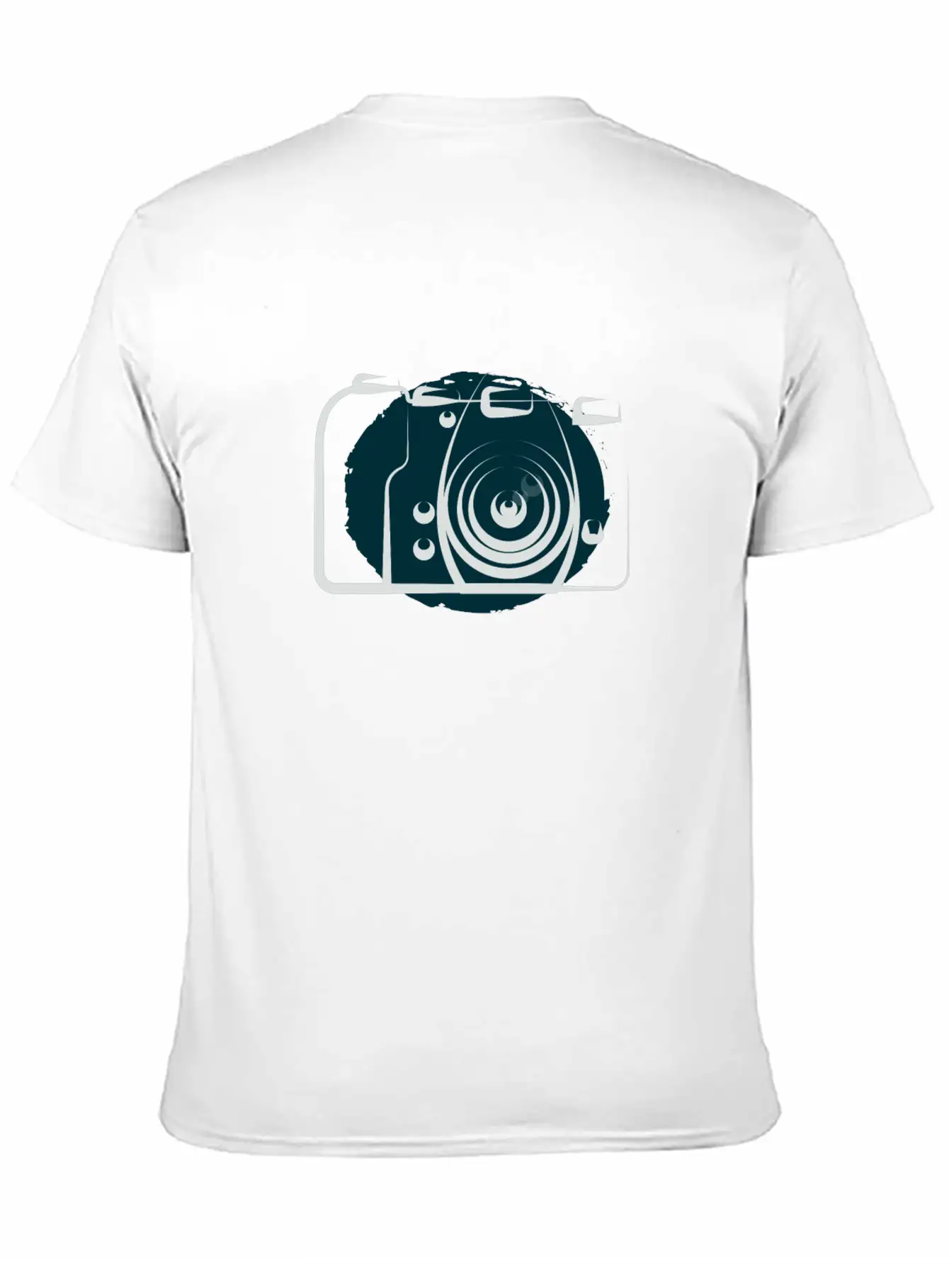 Photographer Camera Basic Graphic T-Shirt – Daily Comfort In Soft Cotton
