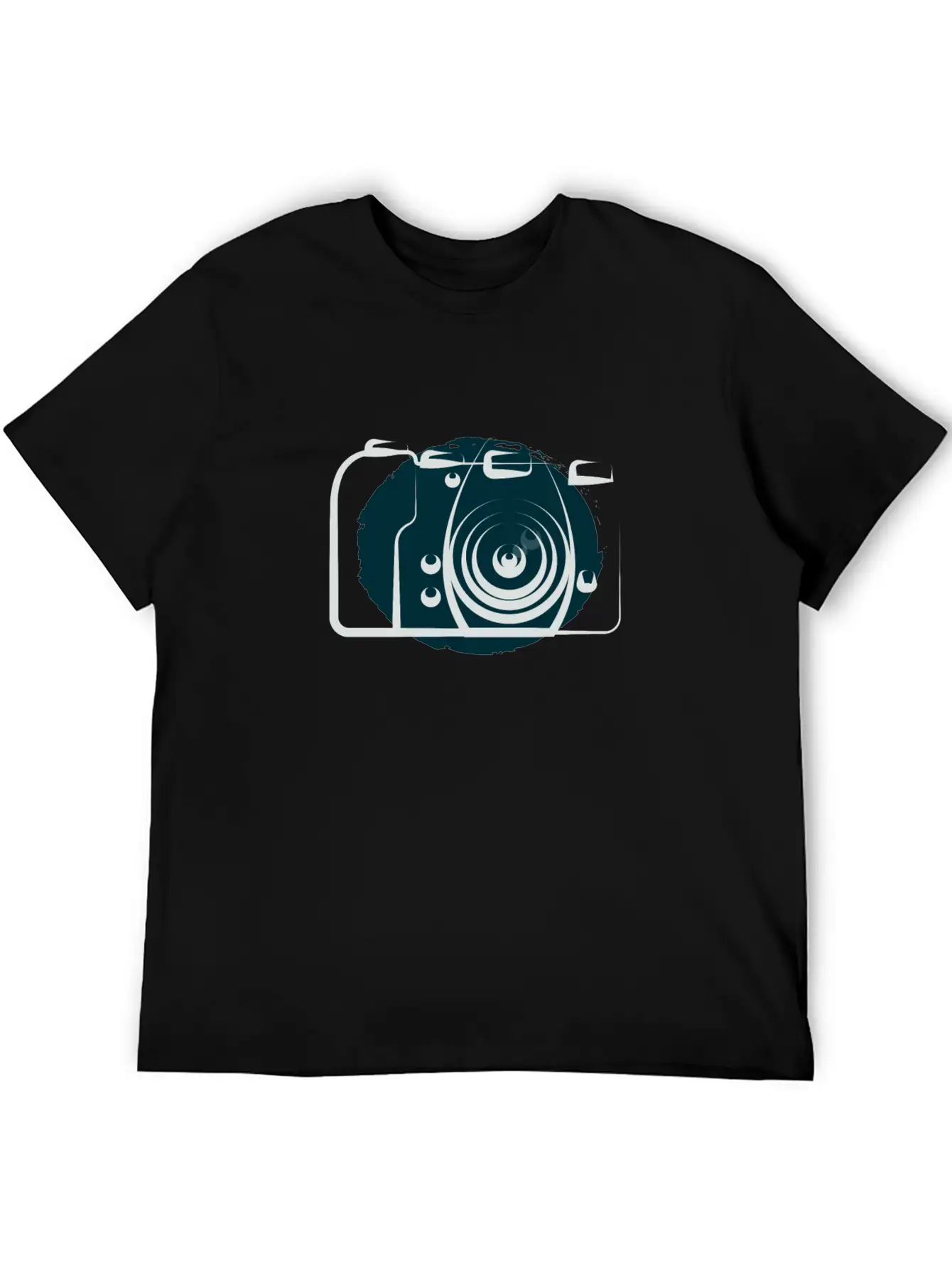 Photographer Camera Basic Graphic T-Shirt – Daily Comfort In Soft Cotton