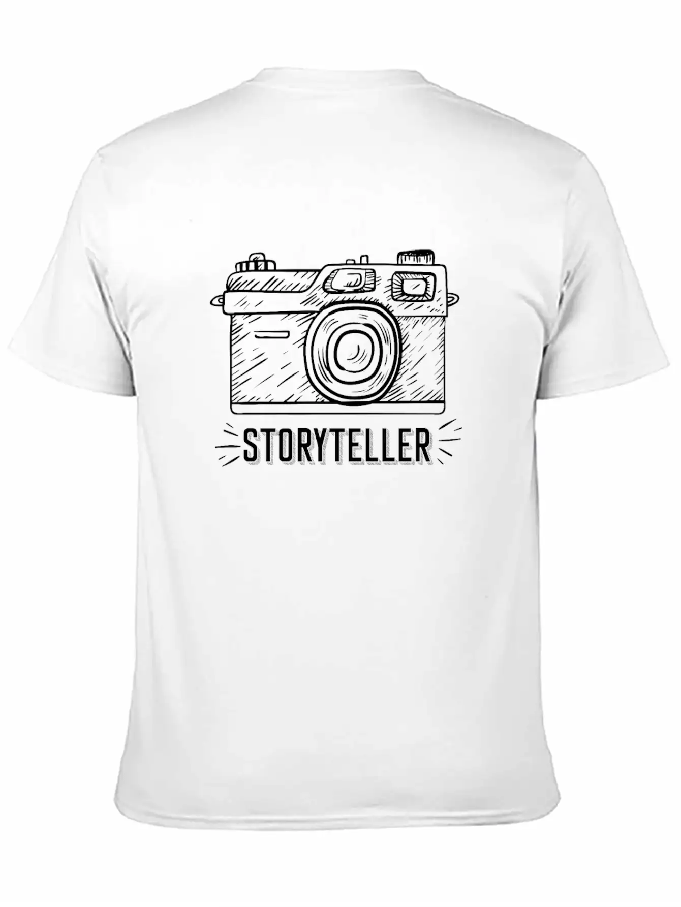 Photography Camera Photographer Basic Graphic T-Shirt – Daily Comfort In Soft Cotton