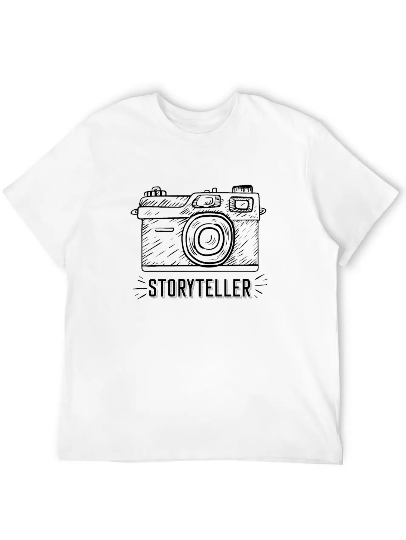 Photography Camera Photographer Basic Graphic T-Shirt – Daily Comfort In Soft Cotton