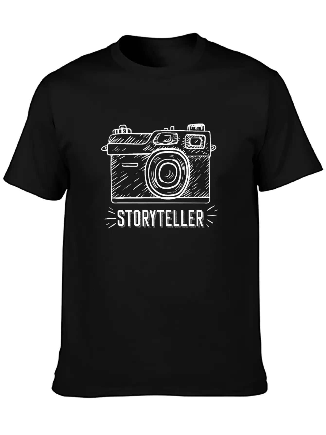 Photography Camera Photographer Basic Graphic T-Shirt – Daily Comfort In Soft Cotton