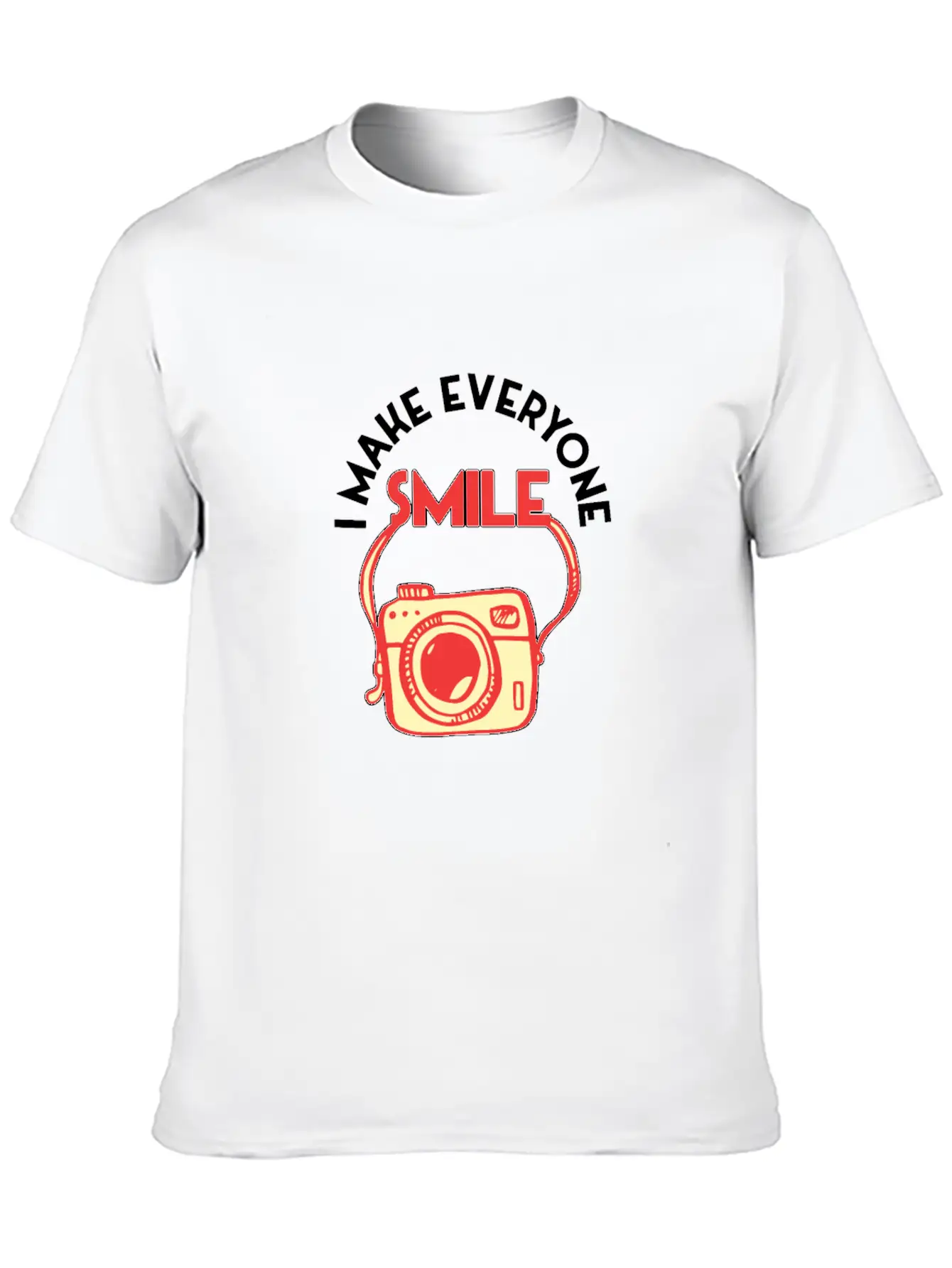 Photography Camera Photographer Unisex Cotton Tee – Relaxed Fit For Any Occasion