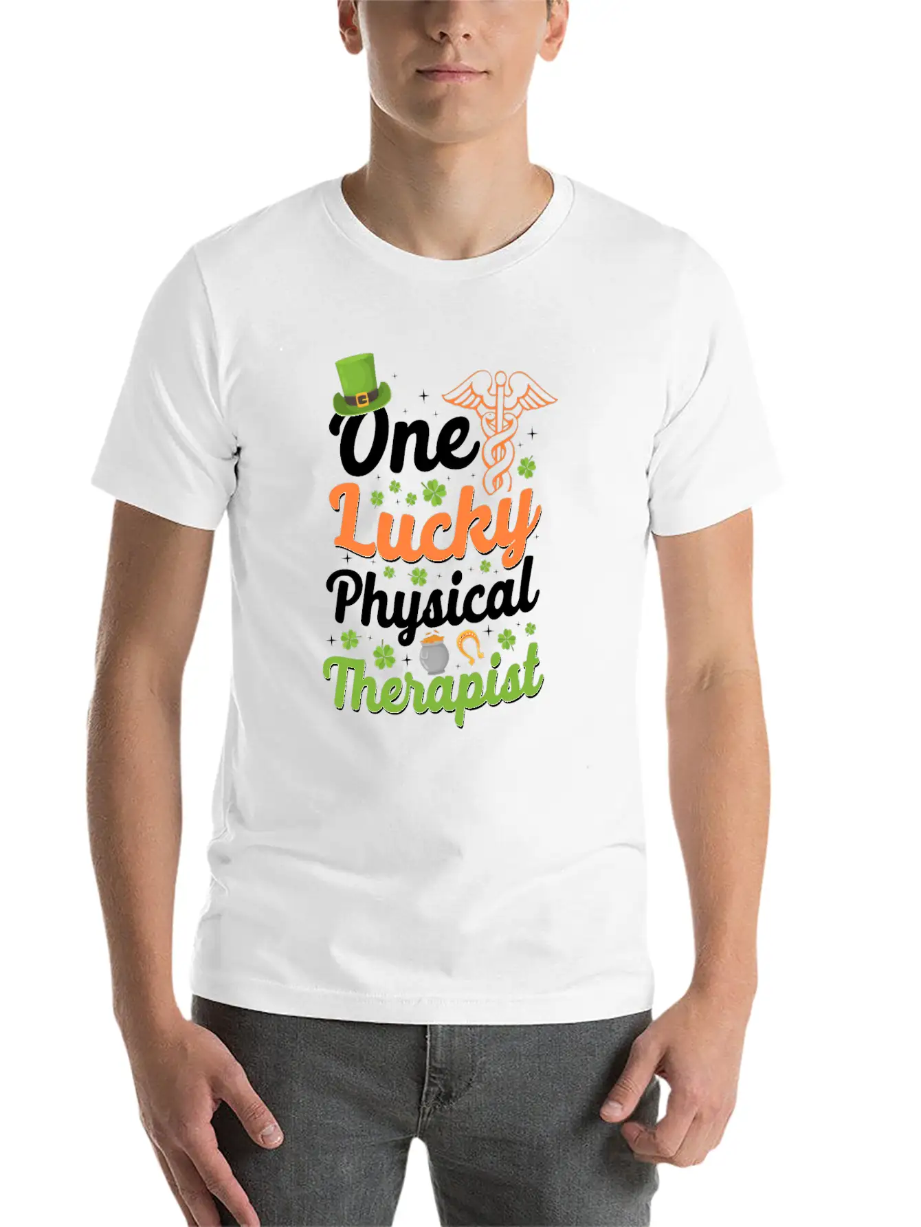 Physical Therapist Therapy Basic Graphic T-Shirt – Daily Comfort In Soft Cotton