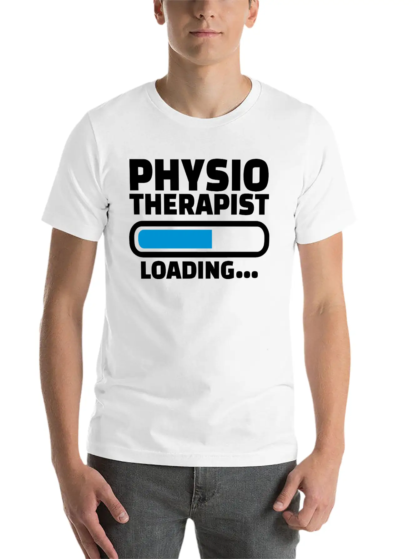 Physiotherapist Stylish Everyday T-Shirt – Unisex Basic Cotton Tee