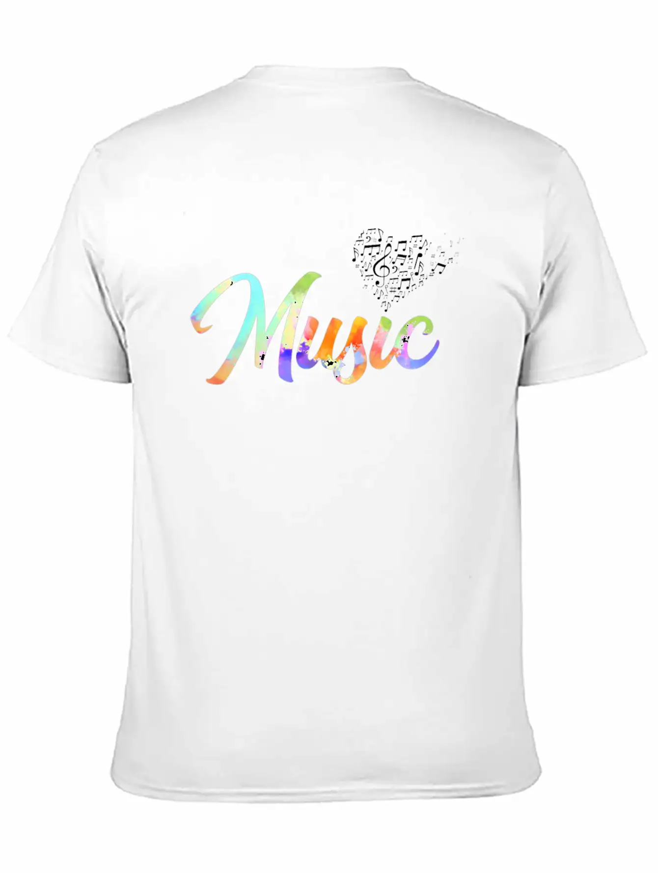 Piano Sheet Music Dear Piano Player Stylish Everyday T-Shirt – Unisex Basic Cotton Tee