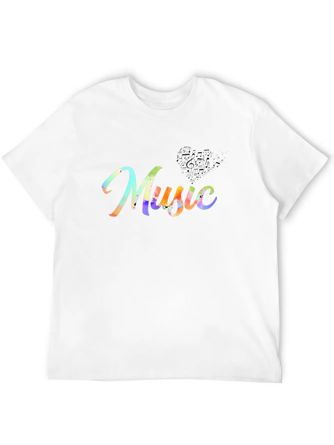 Piano Sheet Music Dear Piano Player Stylish Everyday T-Shirt – Unisex Basic Cotton Tee