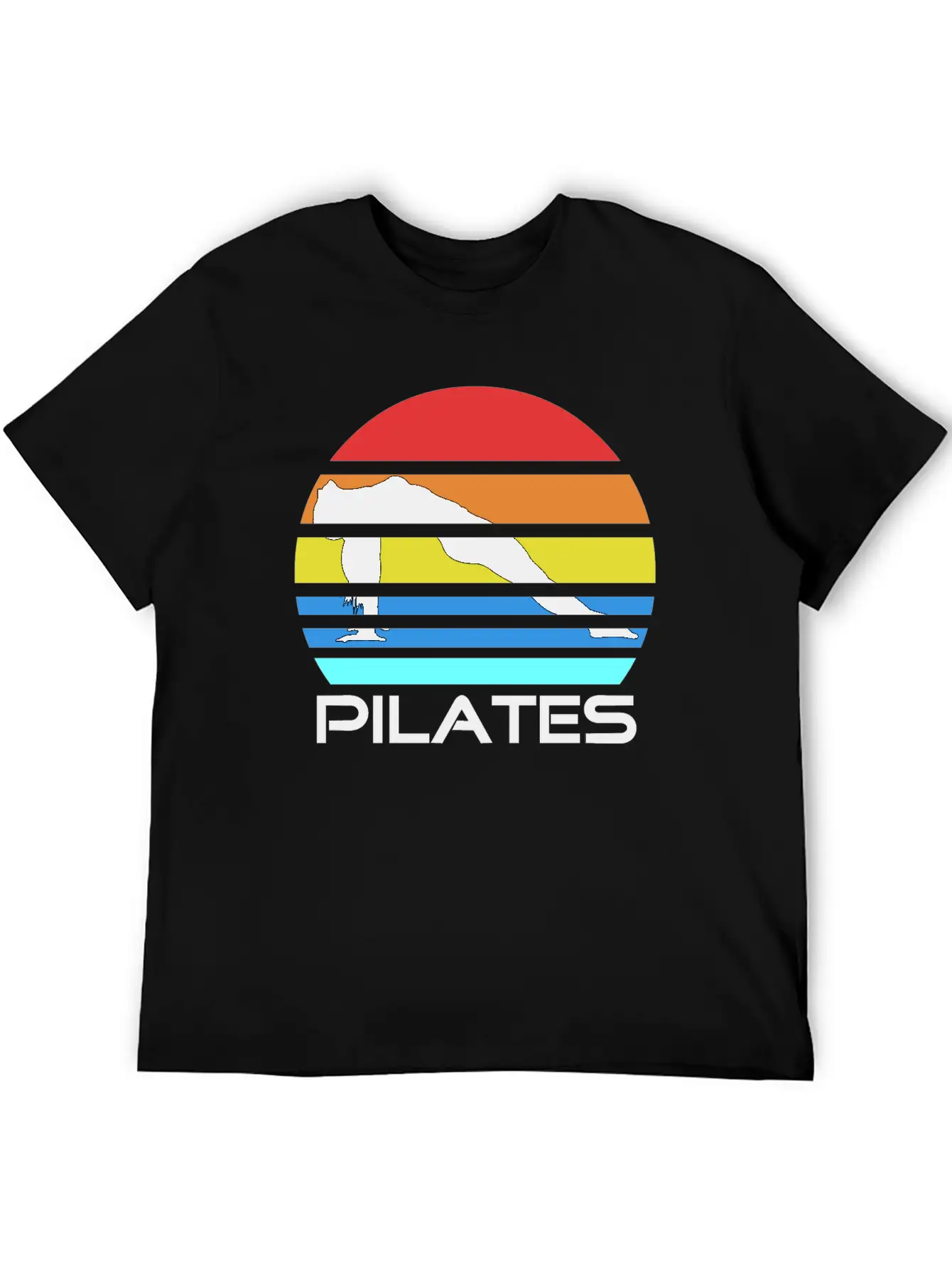Pilates Exercise Essential Cotton Tee For Daily Outfits – Unisex Style