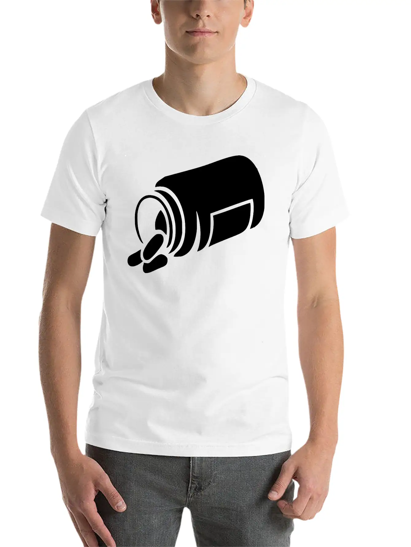 Pills Bottle Relaxed Everyday Tee – Lightweight And Durable Cotton