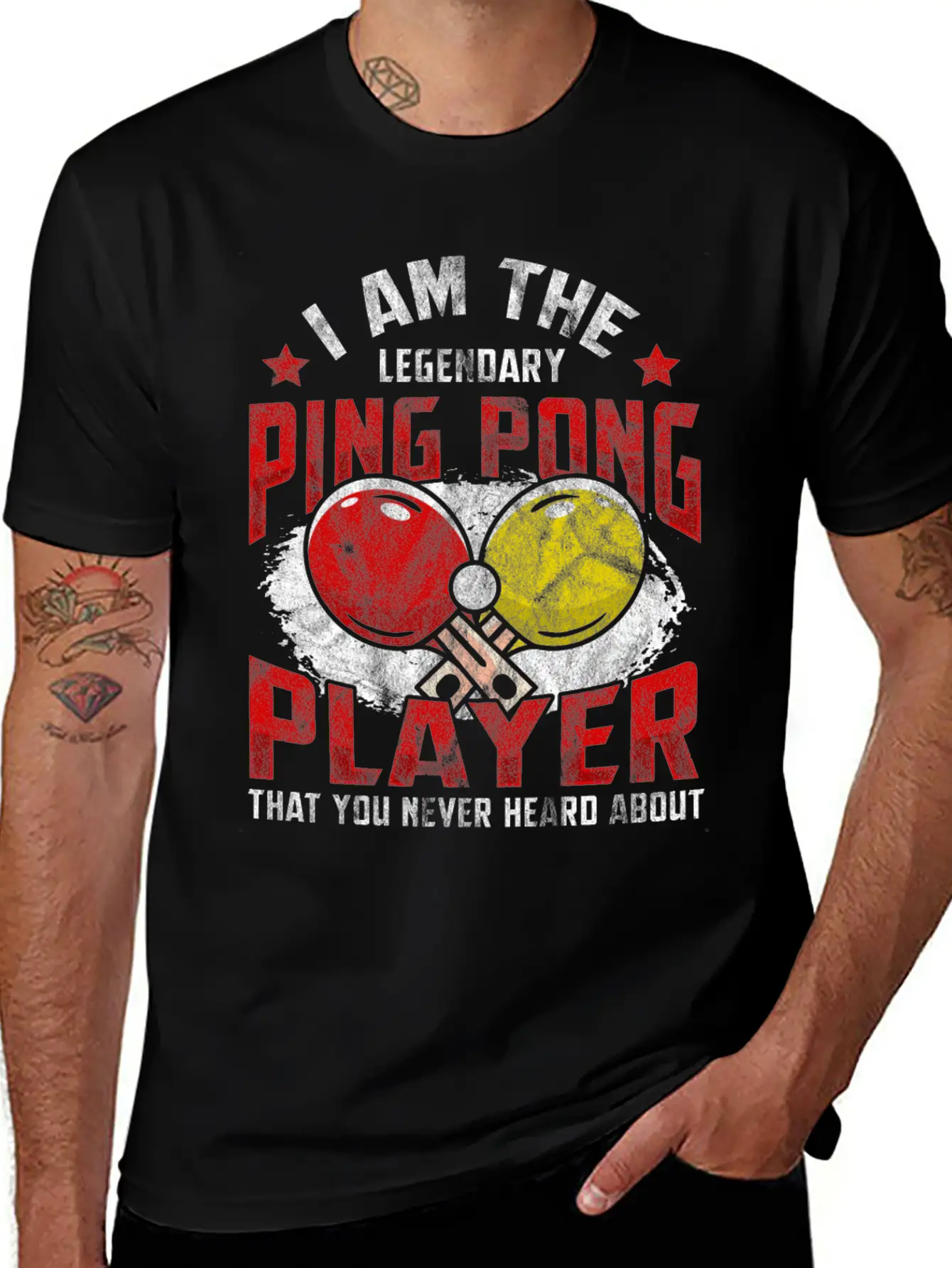 Ping-pong Relaxed Everyday Tee – Lightweight And Durable Cotton