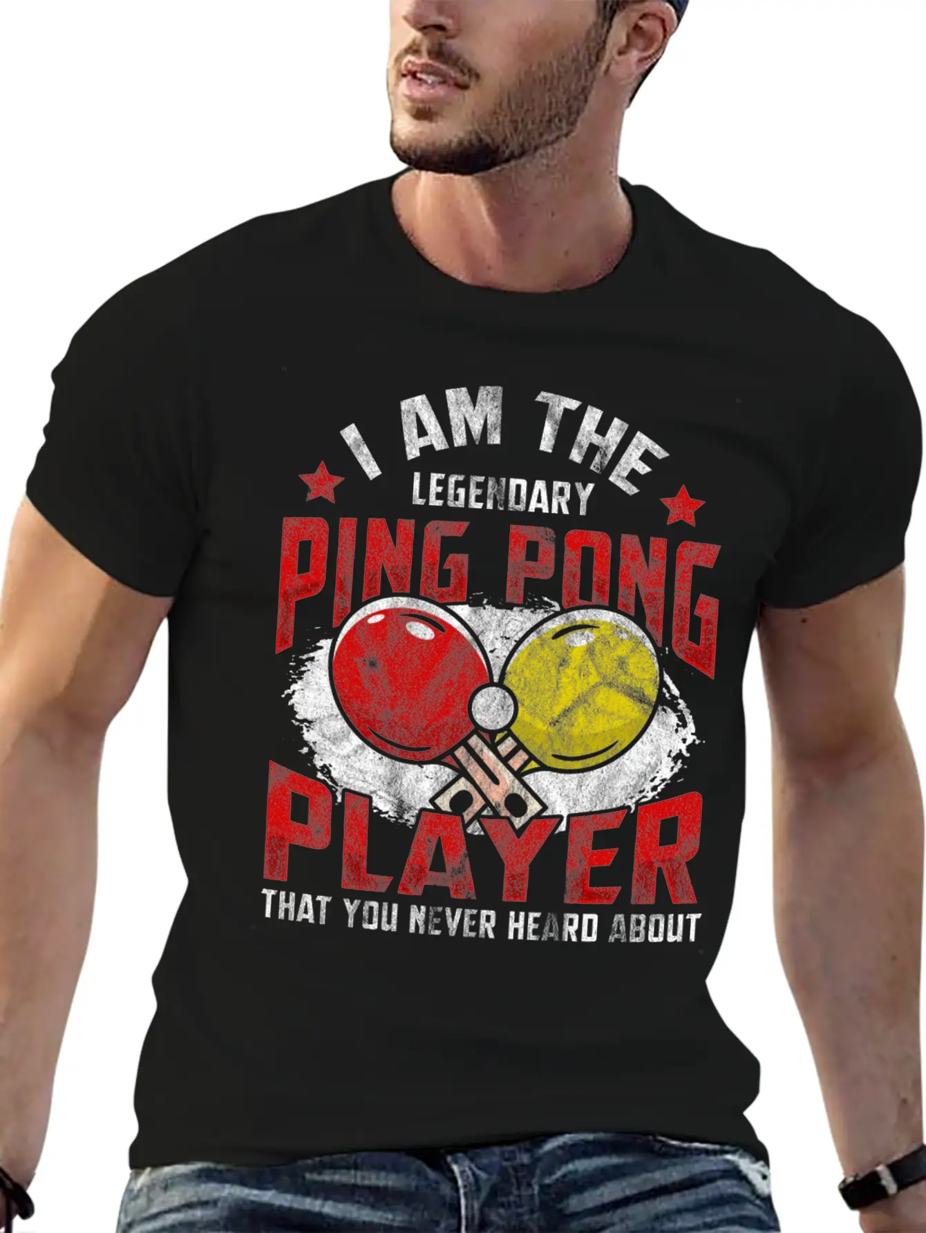 Ping-pong Relaxed Everyday Tee – Lightweight And Durable Cotton