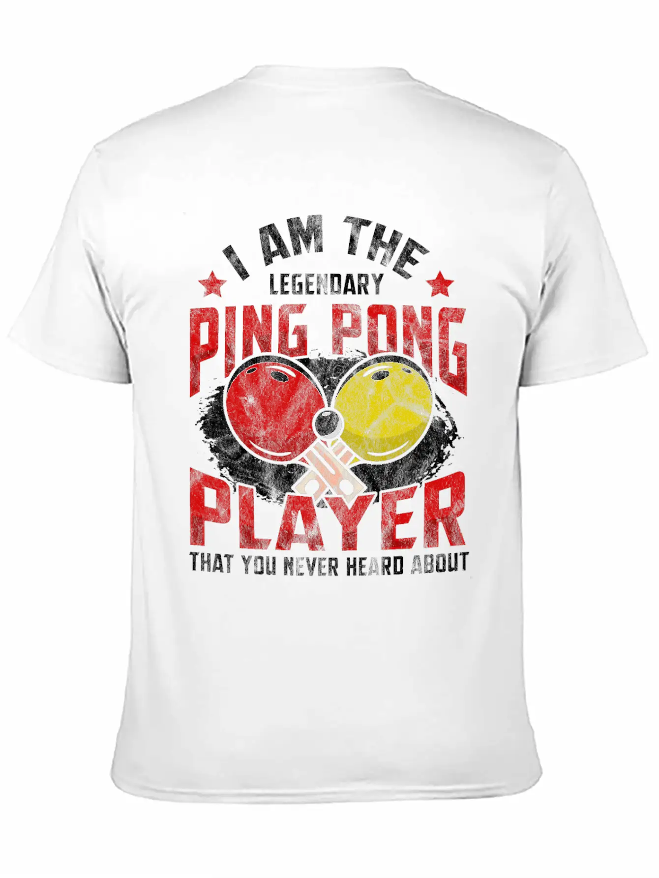 Ping-pong Relaxed Everyday Tee – Lightweight And Durable Cotton