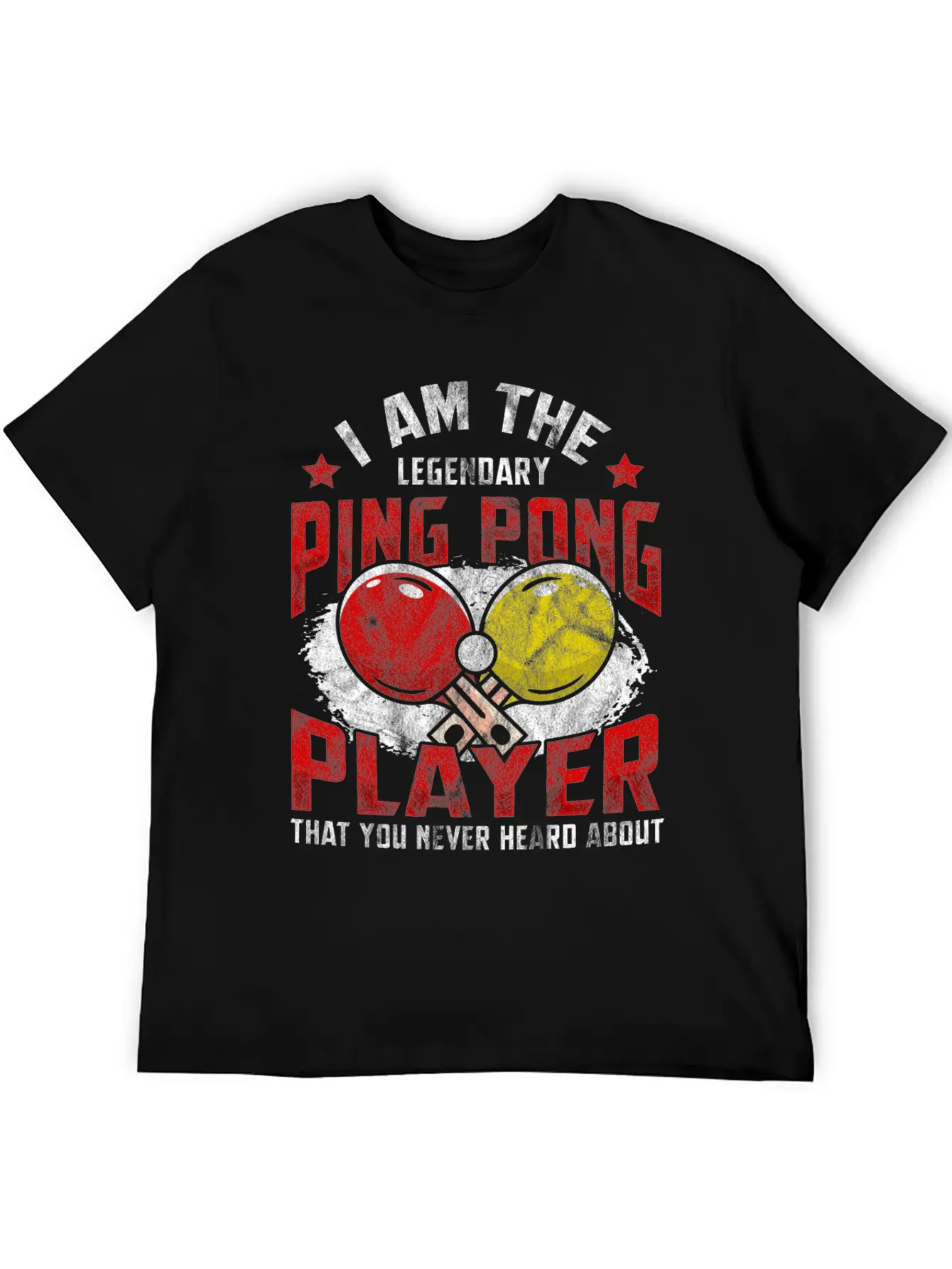 Ping-pong Relaxed Everyday Tee – Lightweight And Durable Cotton