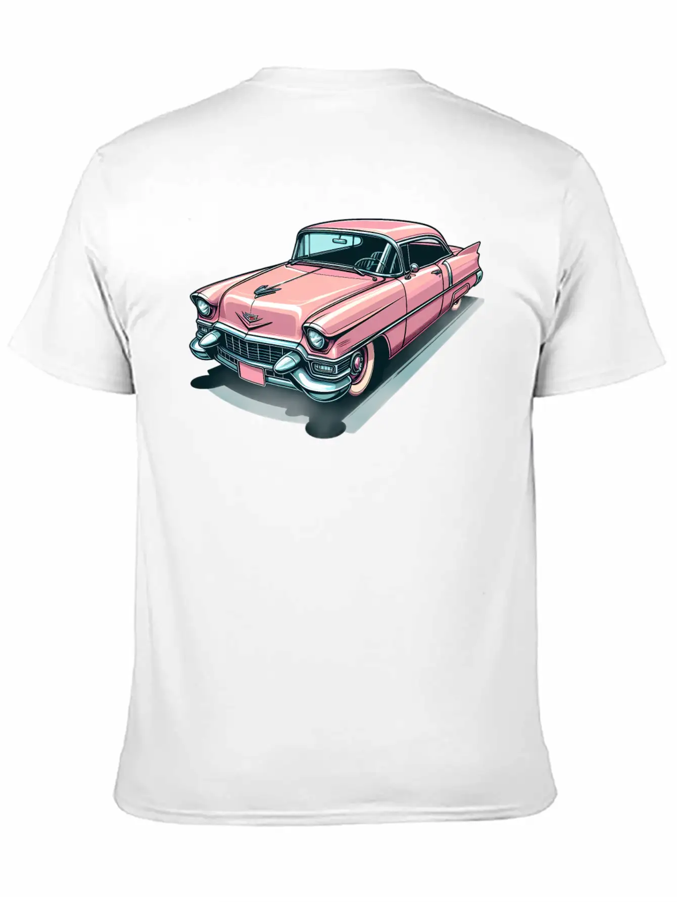 Pink Cadillac Basic Graphic T-Shirt – Daily Comfort In Soft Cotton