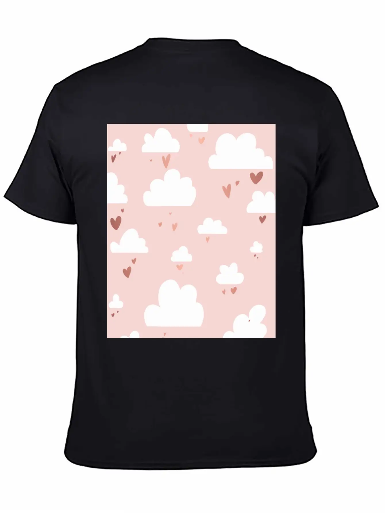 Pink Clouds / Pink Clouds Stylish Everyday T-Shirt – Unisex Basic Cotton Tee