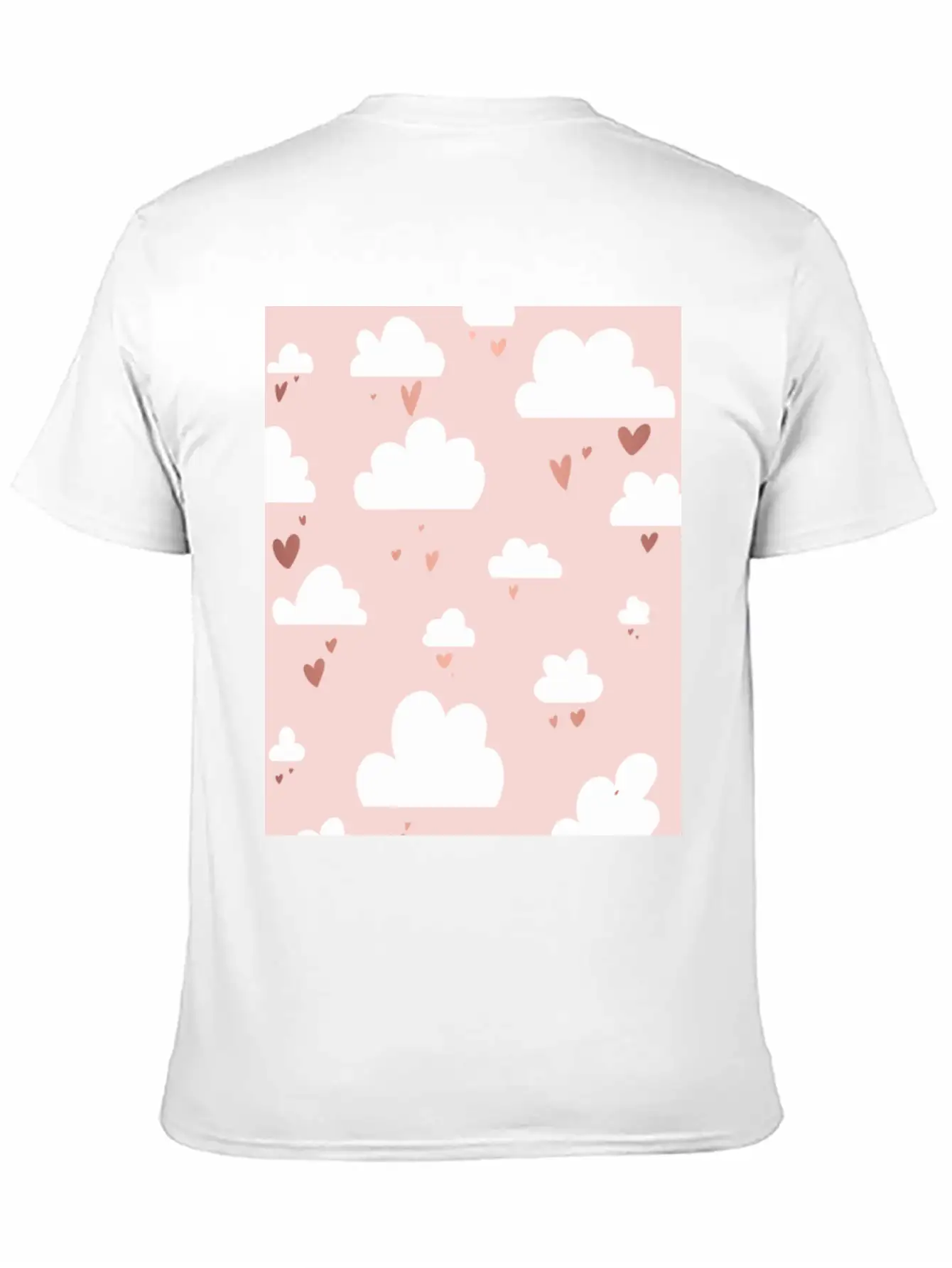 Pink Clouds / Pink Clouds Stylish Everyday T-Shirt – Unisex Basic Cotton Tee