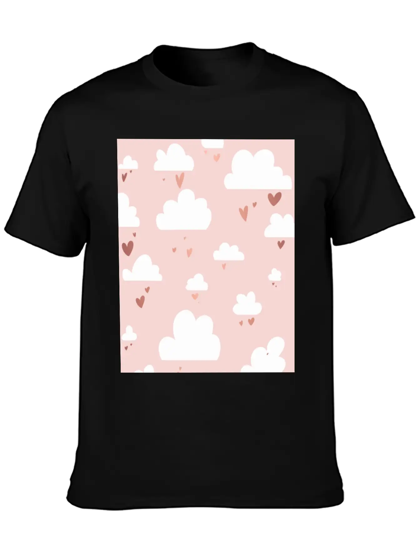 Pink Clouds / Pink Clouds Stylish Everyday T-Shirt – Unisex Basic Cotton Tee