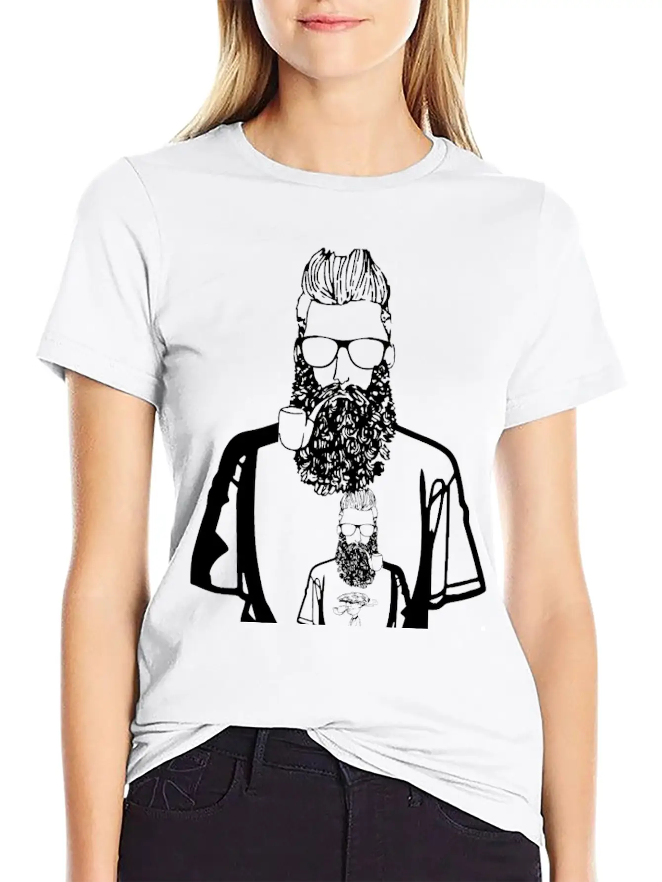 Pipe Basic Graphic T-Shirt – Daily Comfort In Soft Cotton