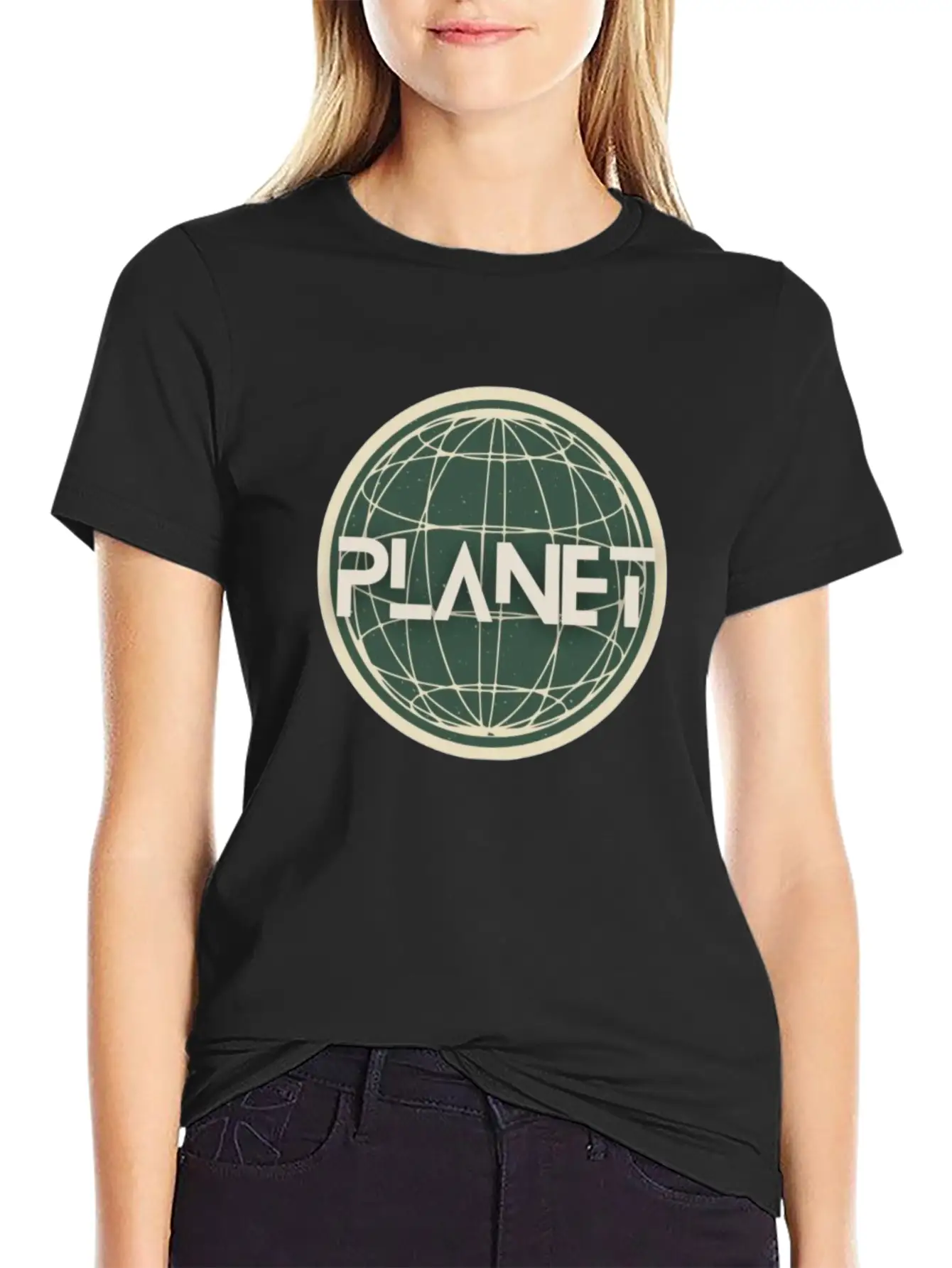 Planet Simple Everyday Graphic Tee – Lightweight Summer Wear