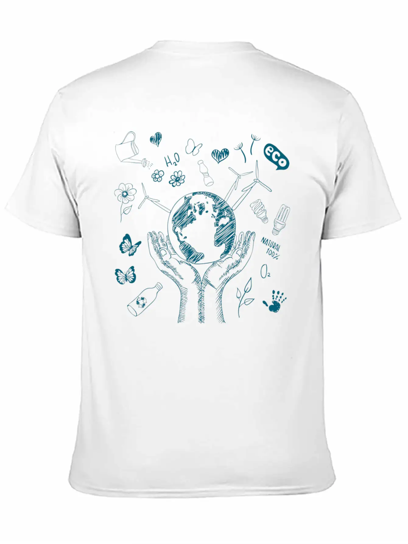 Planet Stylish Everyday T-Shirt – Unisex Basic Cotton Tee