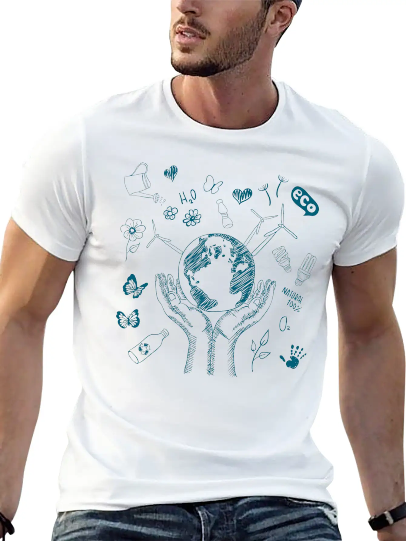 Planet Stylish Everyday T-Shirt – Unisex Basic Cotton Tee