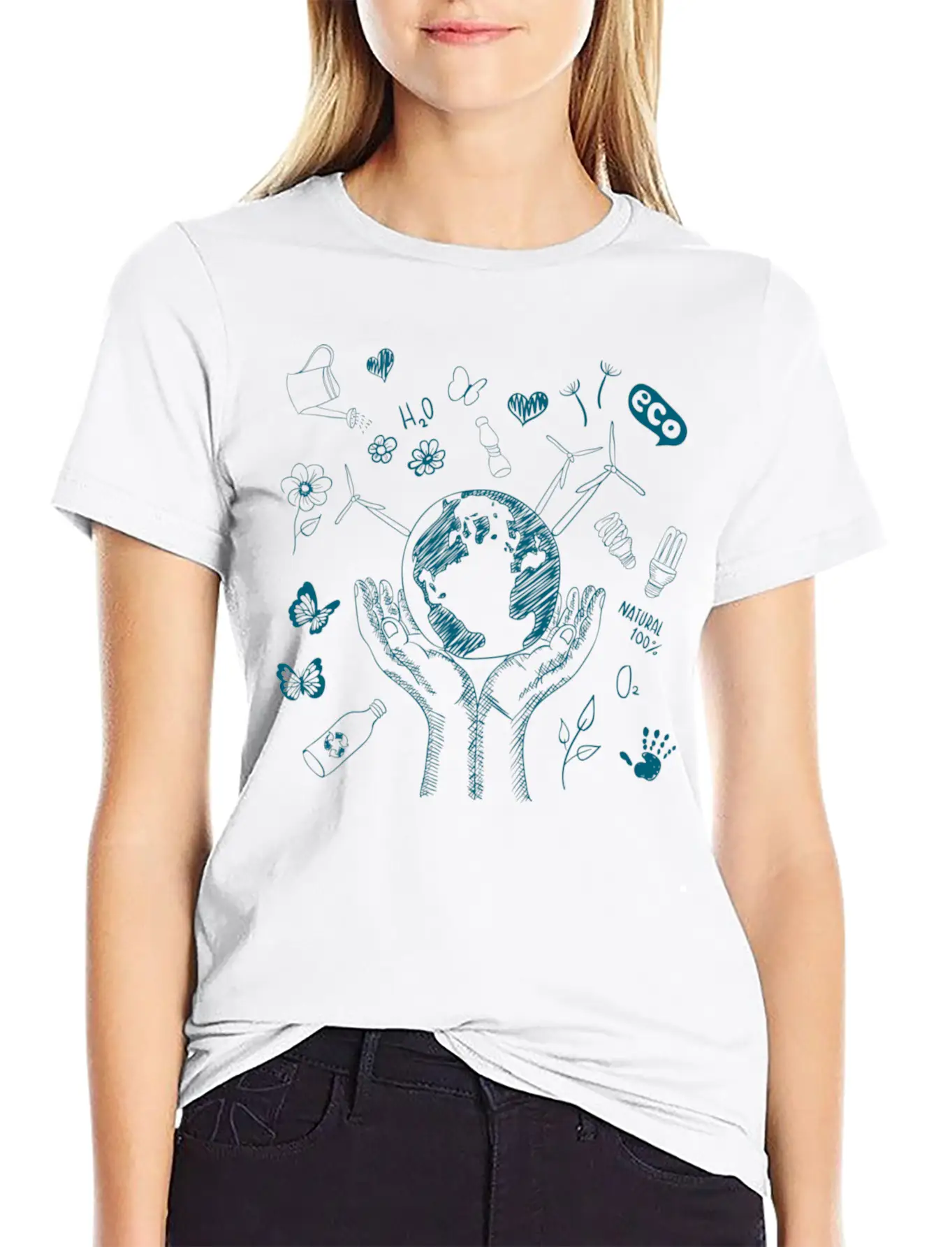 Planet Stylish Everyday T-Shirt – Unisex Basic Cotton Tee