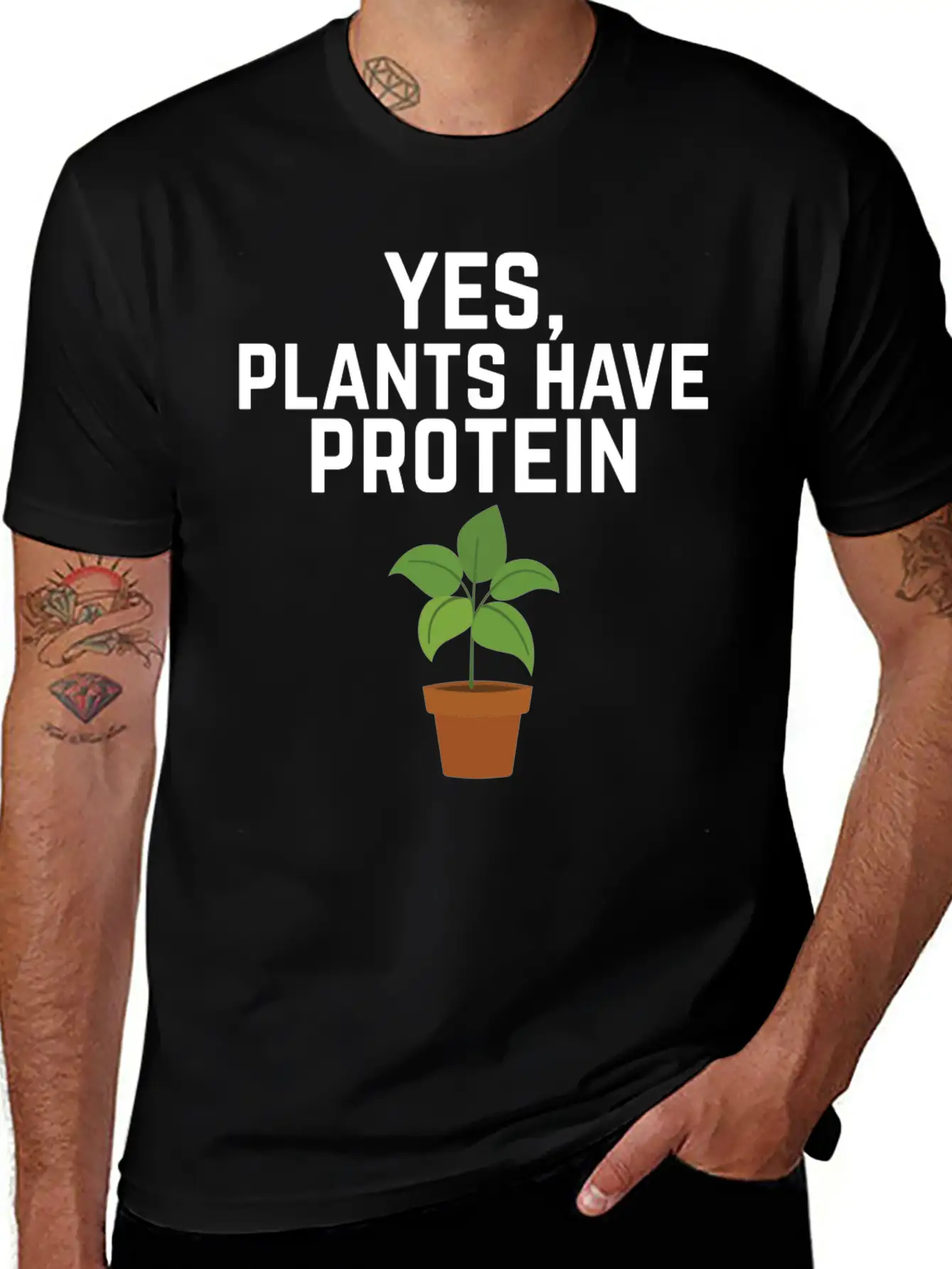 Plant Based Gift For Vegan Go Vegan Vegan Vibes Stylish Everyday T-Shirt – Unisex Basic Cotton Tee