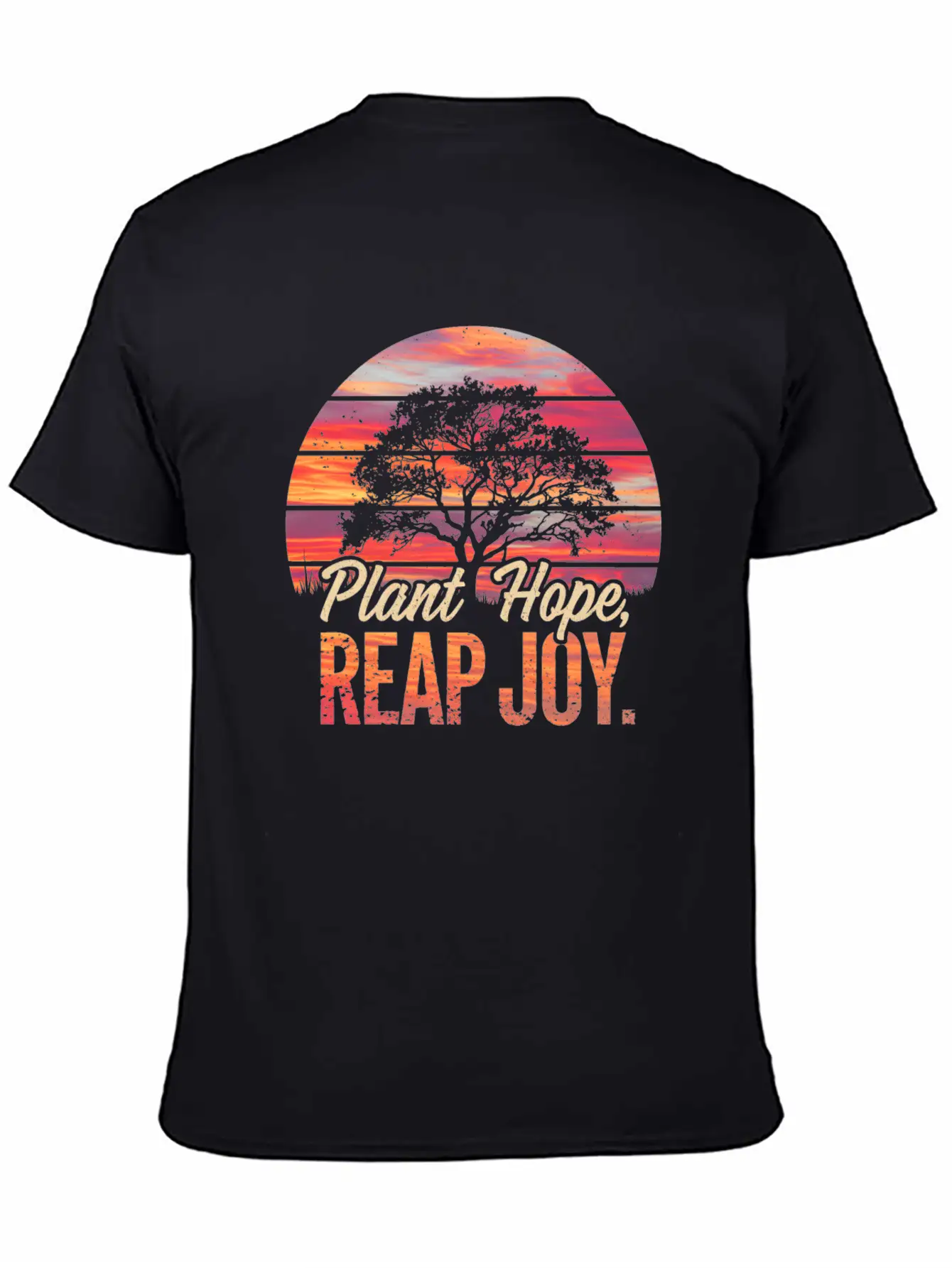 Plant Hope, Reap Joy Stylish Everyday T-Shirt – Unisex Basic Cotton Tee