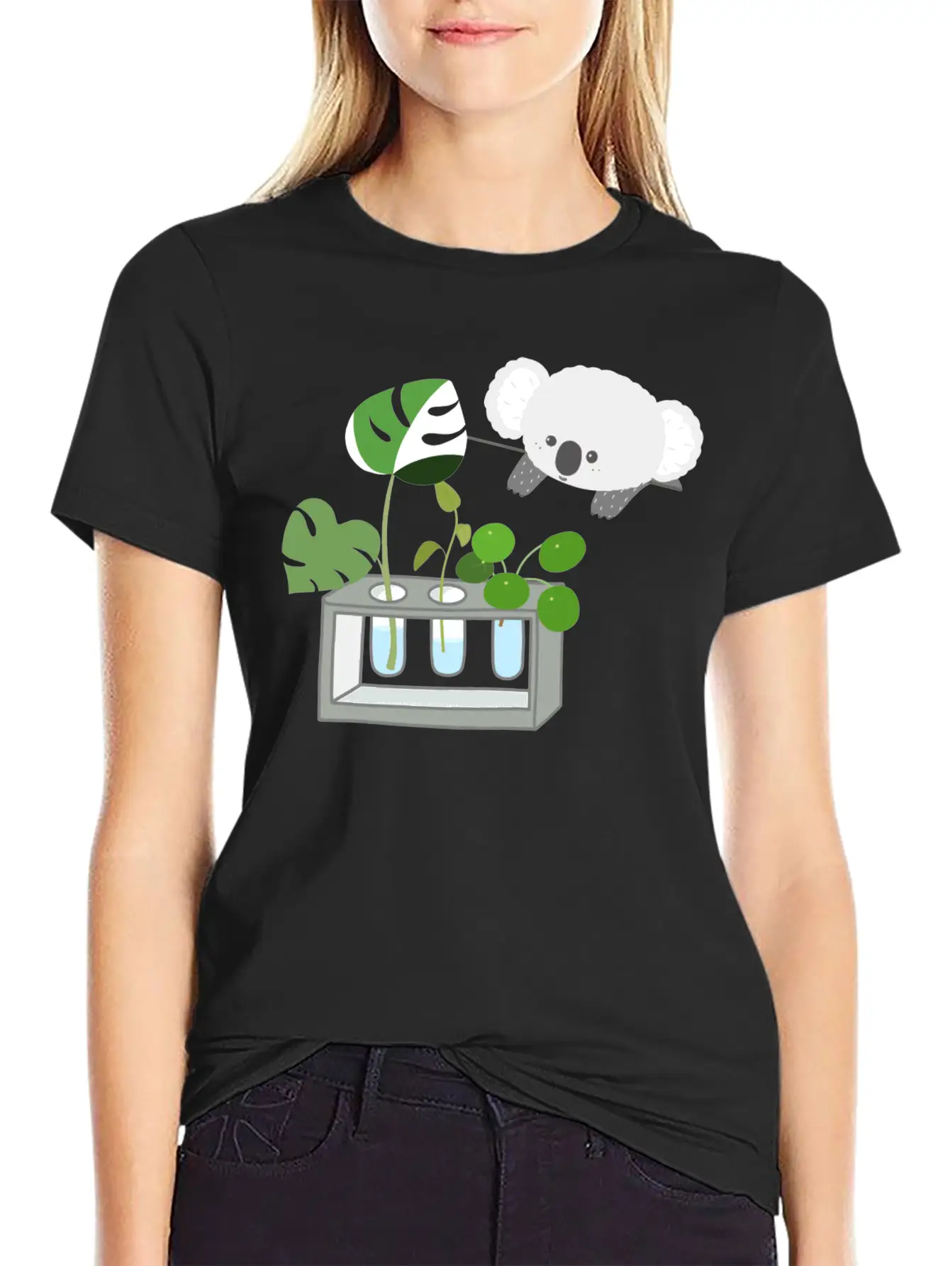 Plant Therapy Koala Ity Props Classic Cotton Tee – Unisex Comfort For Any Season