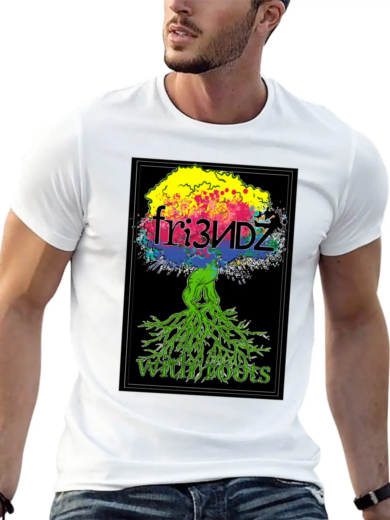 Plants Are My Friend Gardener Plants Hobbyist Unisex Cotton Tee – Relaxed Fit For Any Occasion