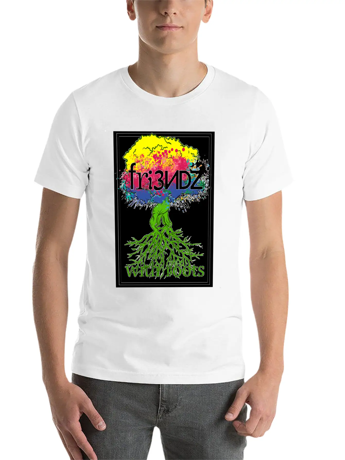 Plants Are My Friend Gardener Plants Hobbyist Unisex Cotton Tee – Relaxed Fit For Any Occasion