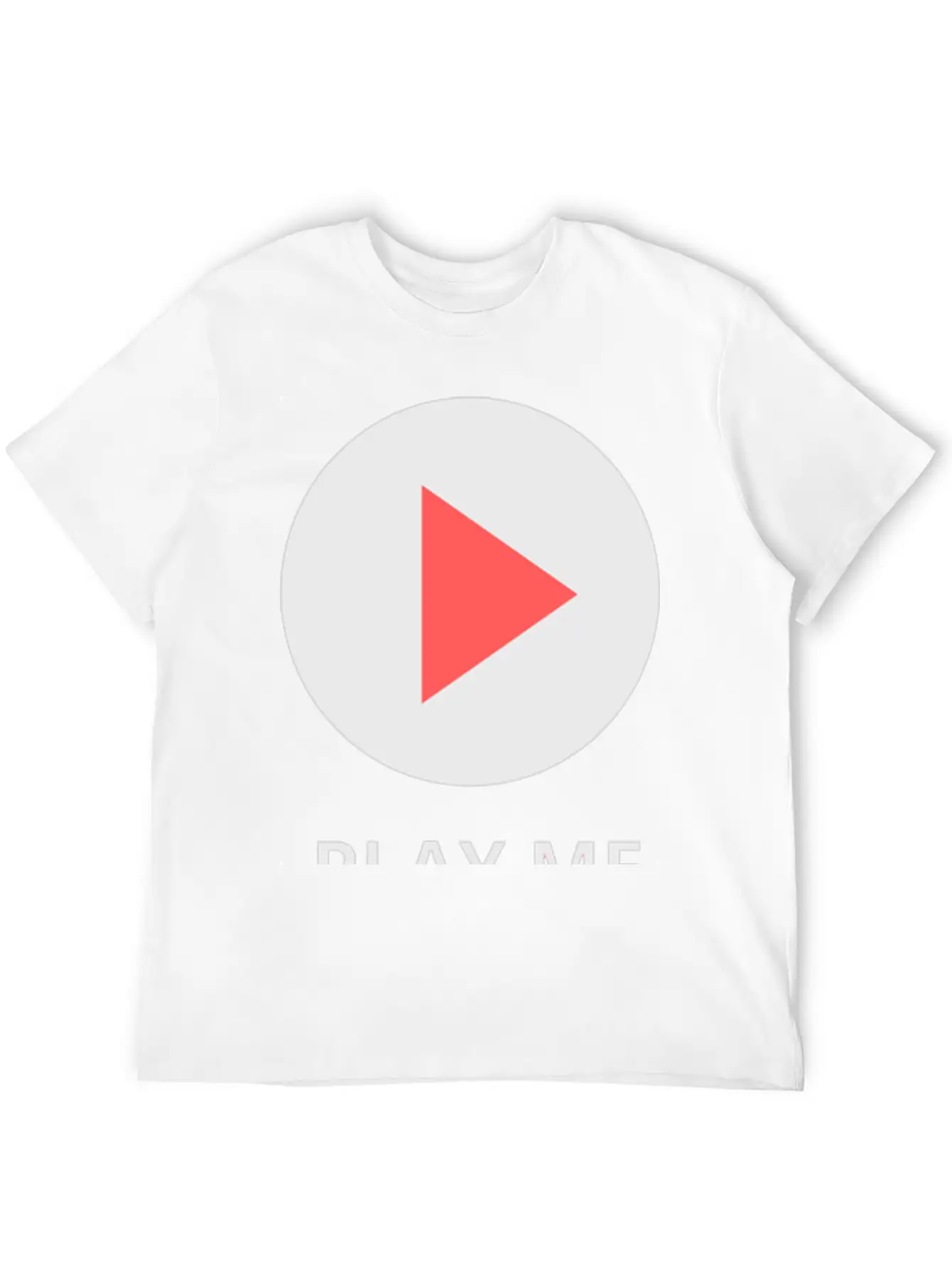 Play Me Casual Graphic T-Shirt – Simple And Comfortable Daily Wear