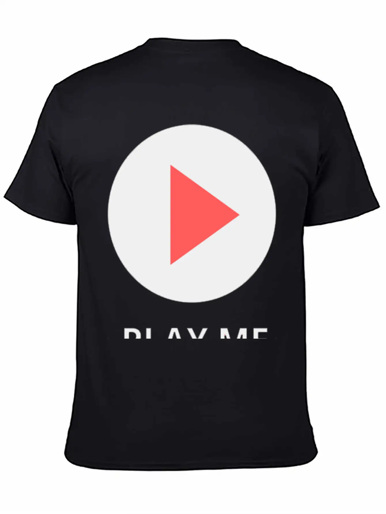 Play Me Casual Graphic T-Shirt – Simple And Comfortable Daily Wear