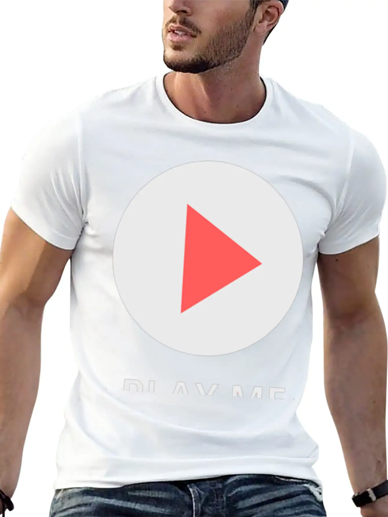 Play Me Casual Graphic T-Shirt – Simple And Comfortable Daily Wear