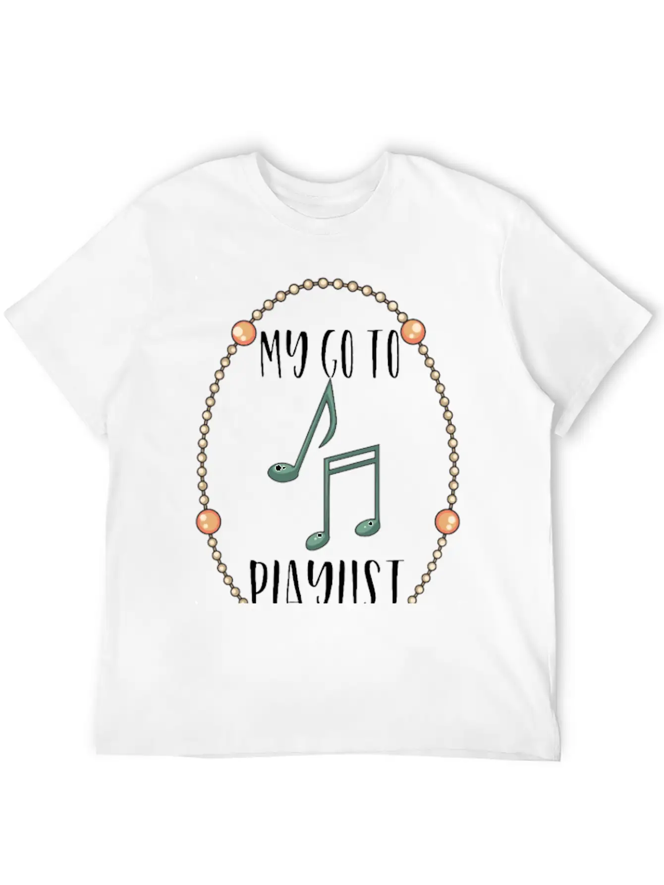 Playlist - Rosary Christian Worship - Church Stylish Everyday T-Shirt – Unisex Basic Cotton Tee