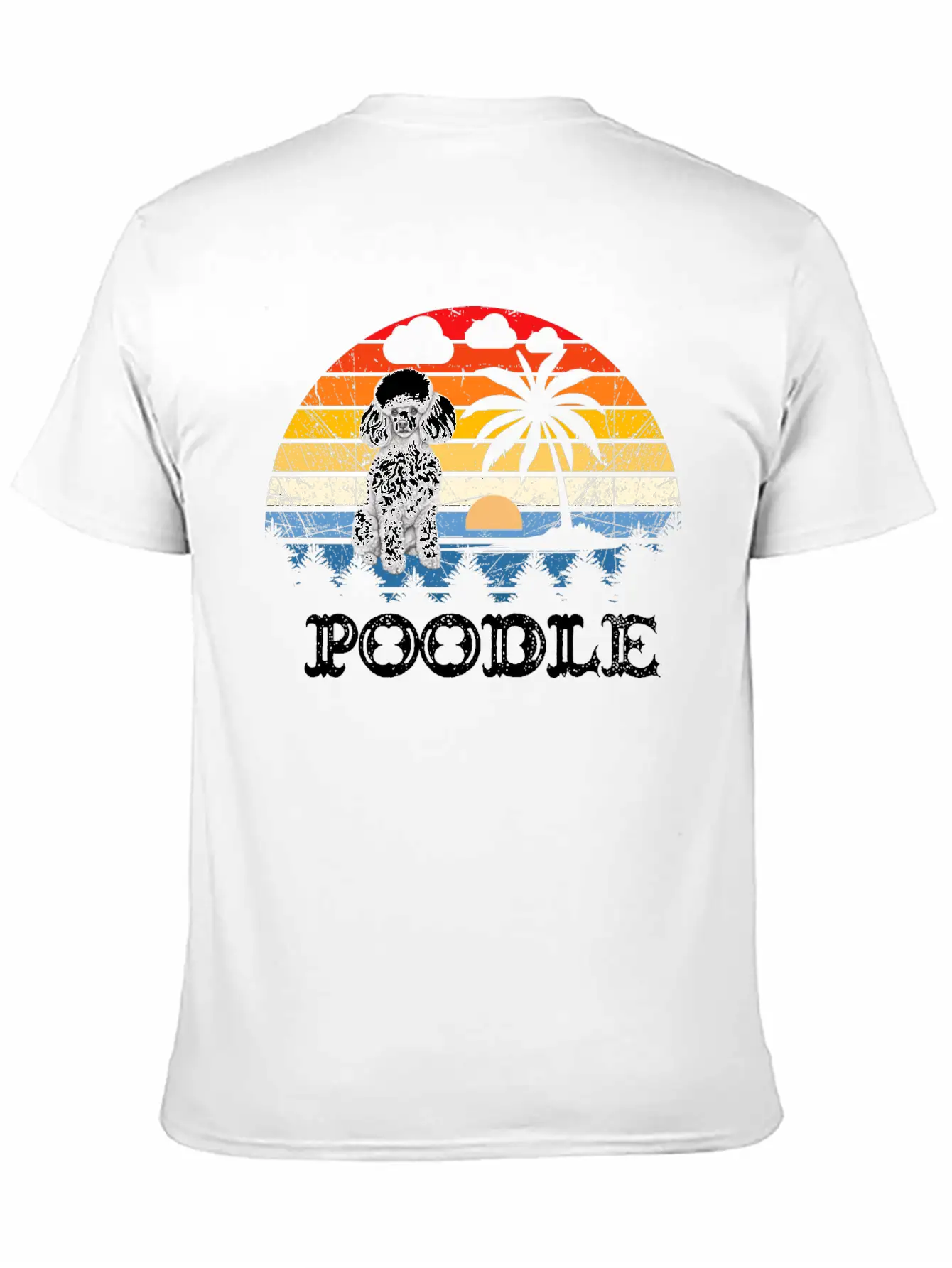 Poodle Stylish Everyday T-Shirt – Unisex Basic Cotton Tee