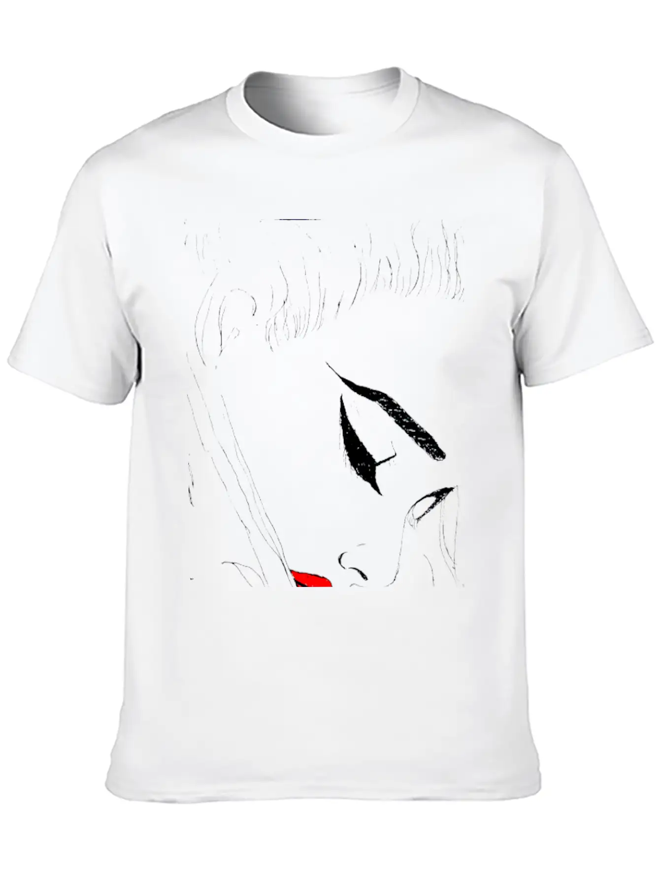 Pop Art Girl Stylish Everyday T-Shirt – Unisex Basic Cotton Tee