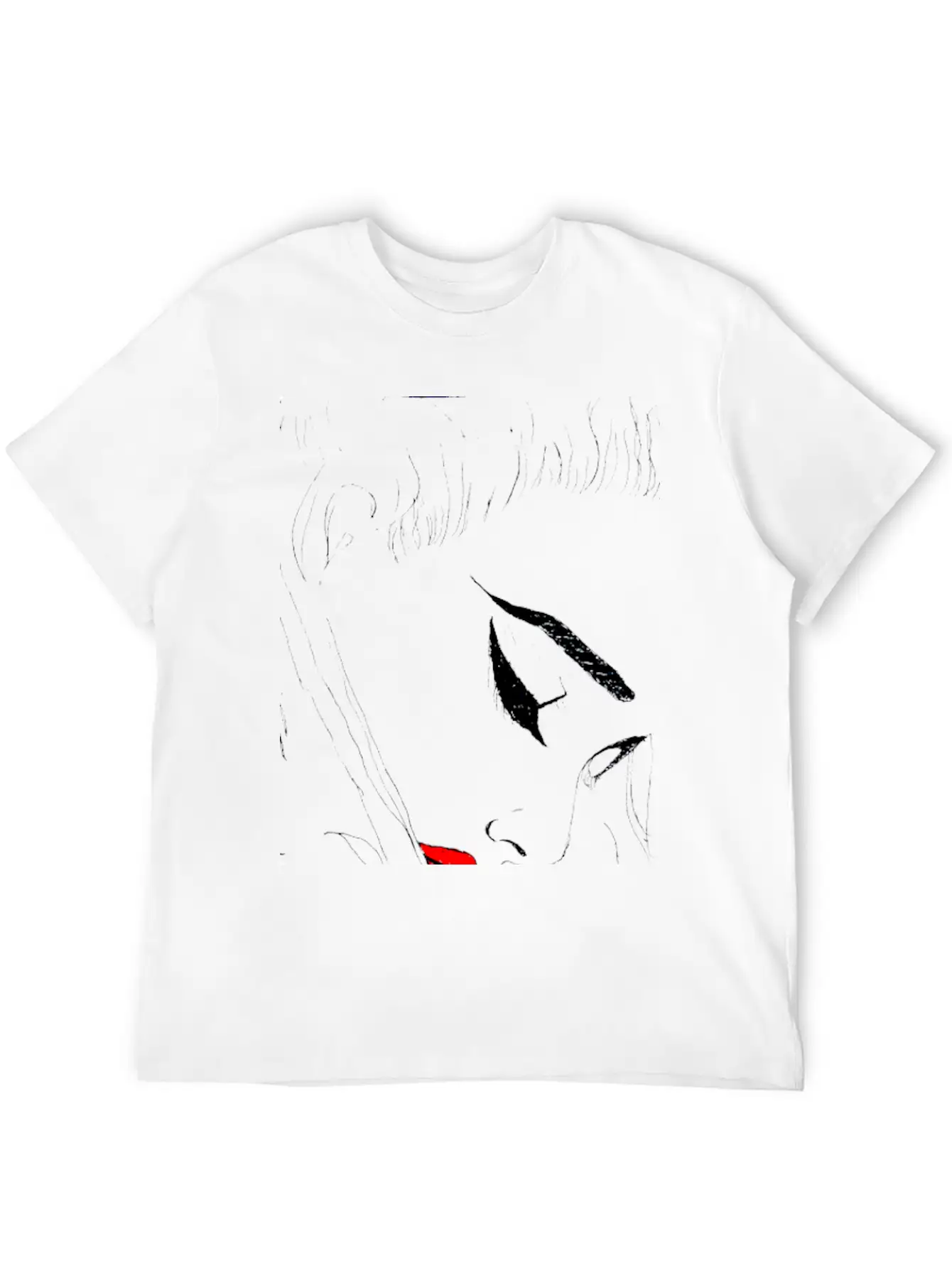 Pop Art Girl Stylish Everyday T-Shirt – Unisex Basic Cotton Tee