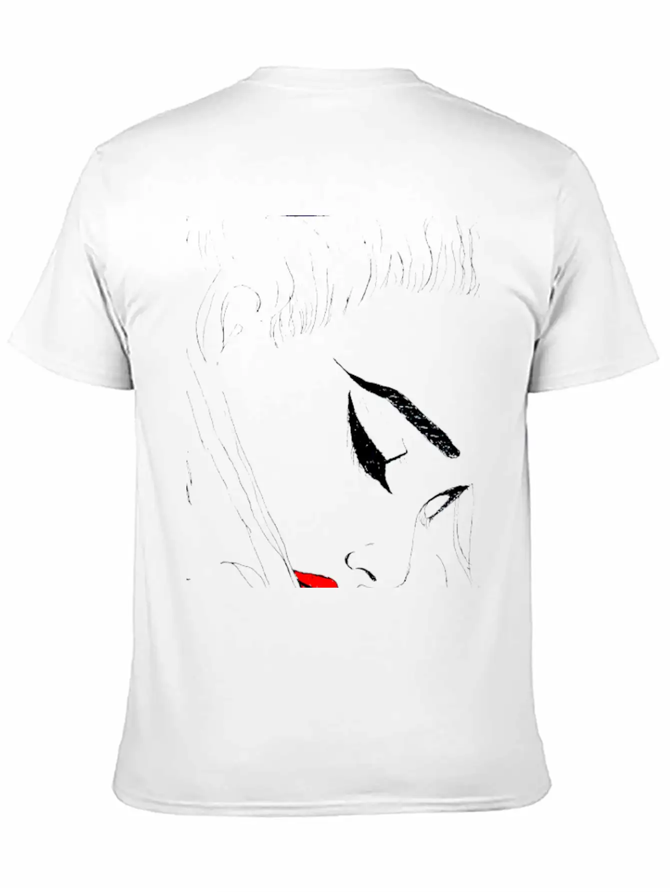 Pop Art Girl Stylish Everyday T-Shirt – Unisex Basic Cotton Tee