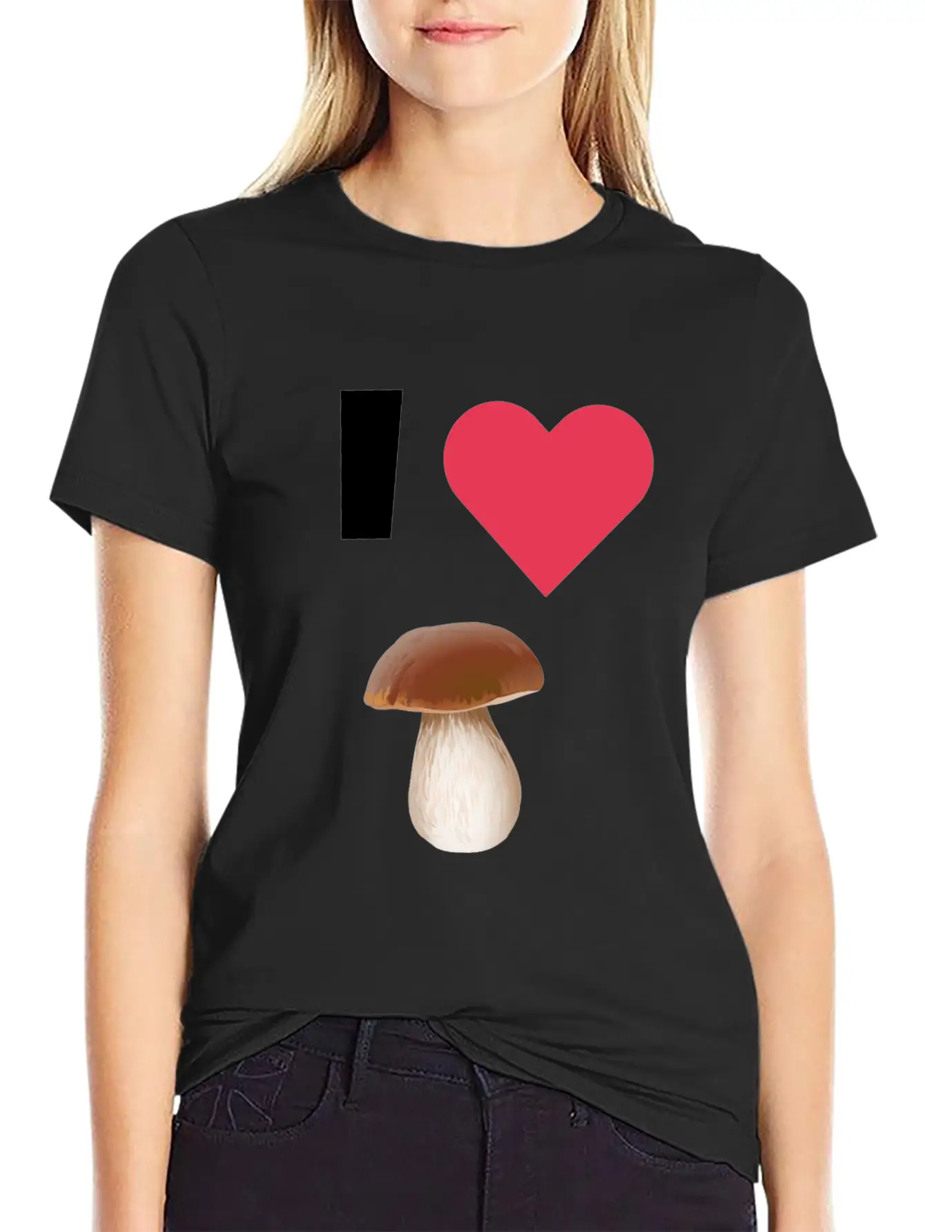 Porcini Mushrooms Pick Mushroom Picker Mushroom Stylish Everyday T-Shirt – Unisex Basic Cotton Tee