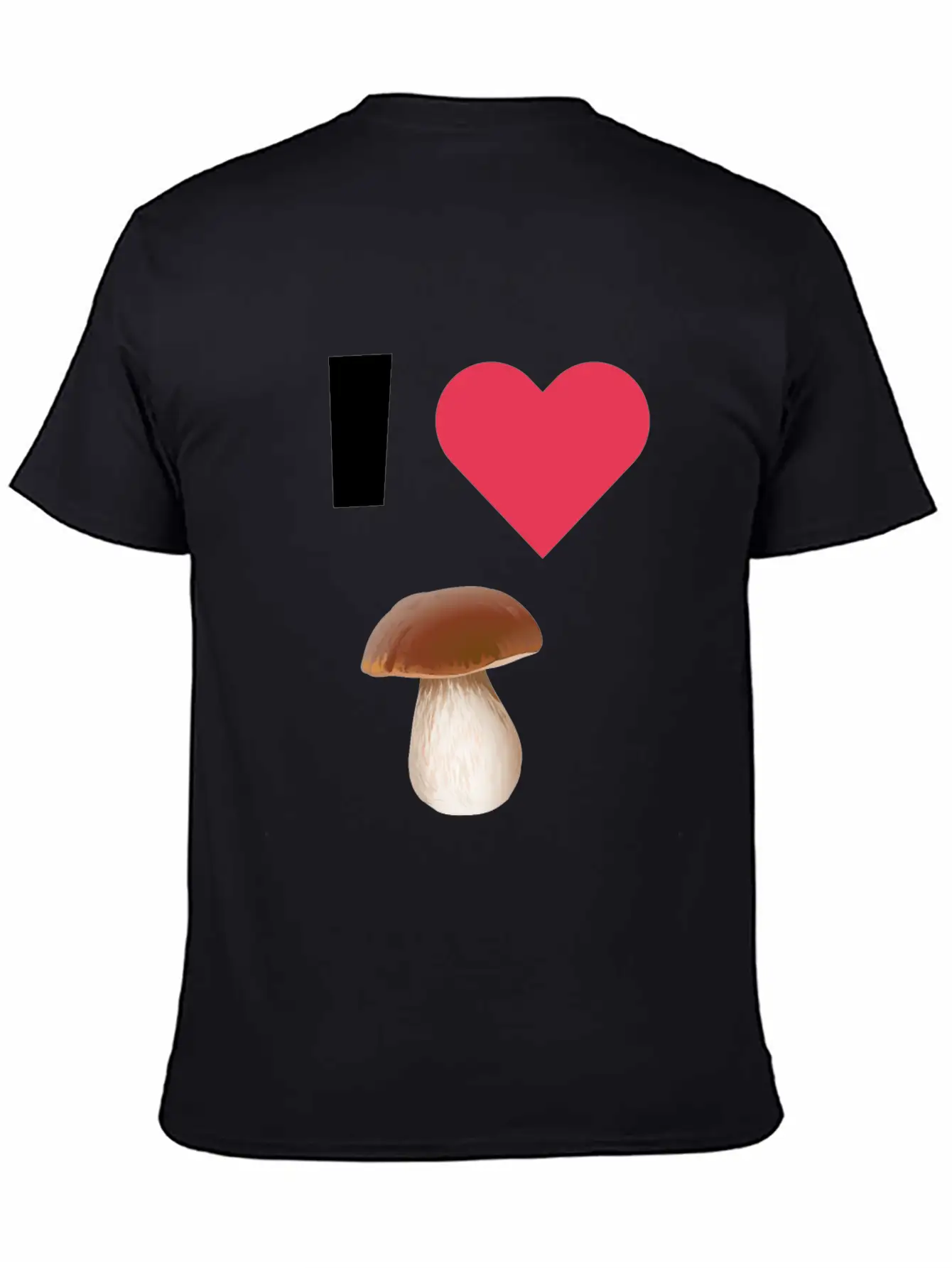 Porcini Mushrooms Pick Mushroom Picker Mushroom Stylish Everyday T-Shirt – Unisex Basic Cotton Tee