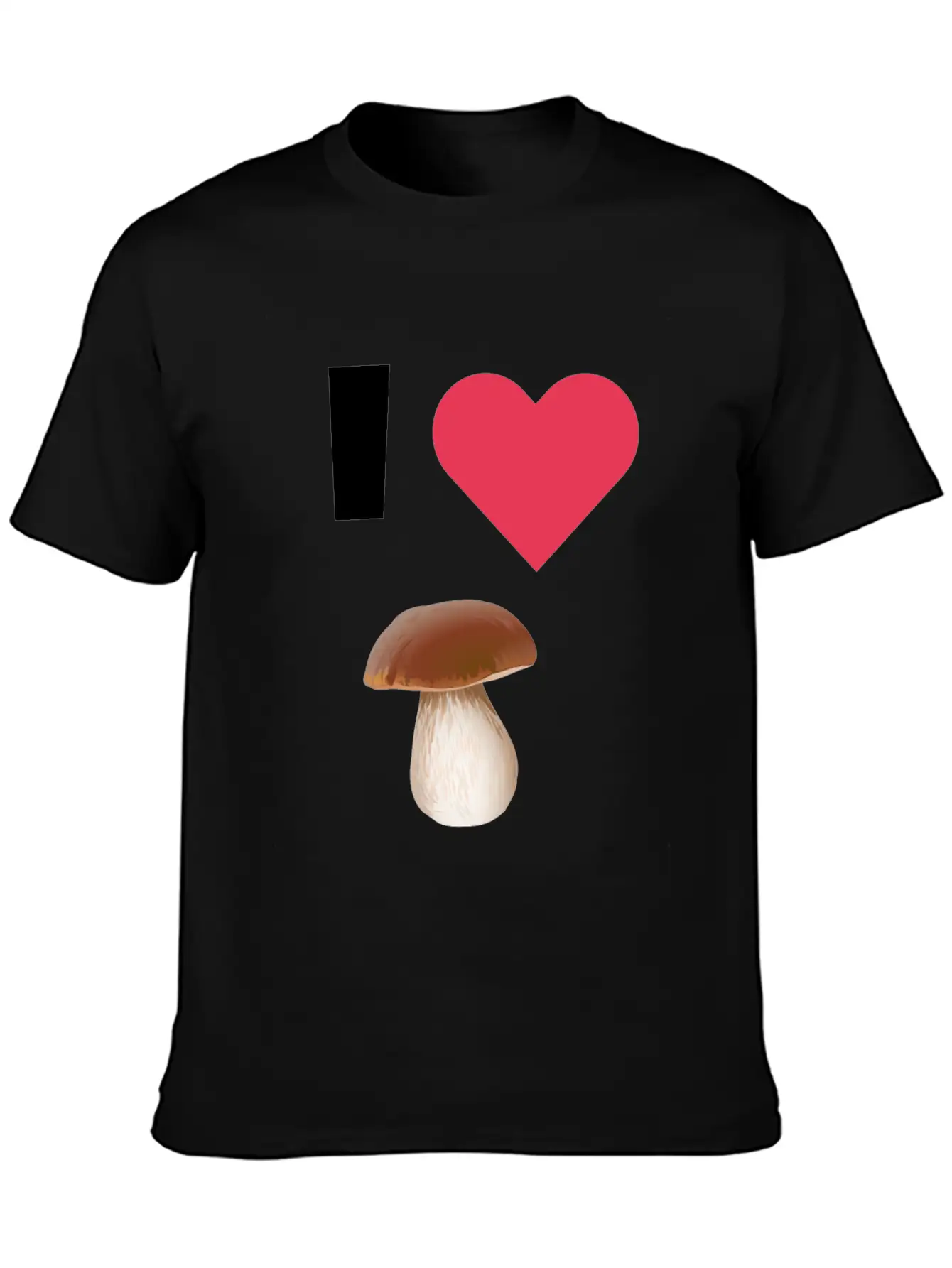 Porcini Mushrooms Pick Mushroom Picker Mushroom Stylish Everyday T-Shirt – Unisex Basic Cotton Tee