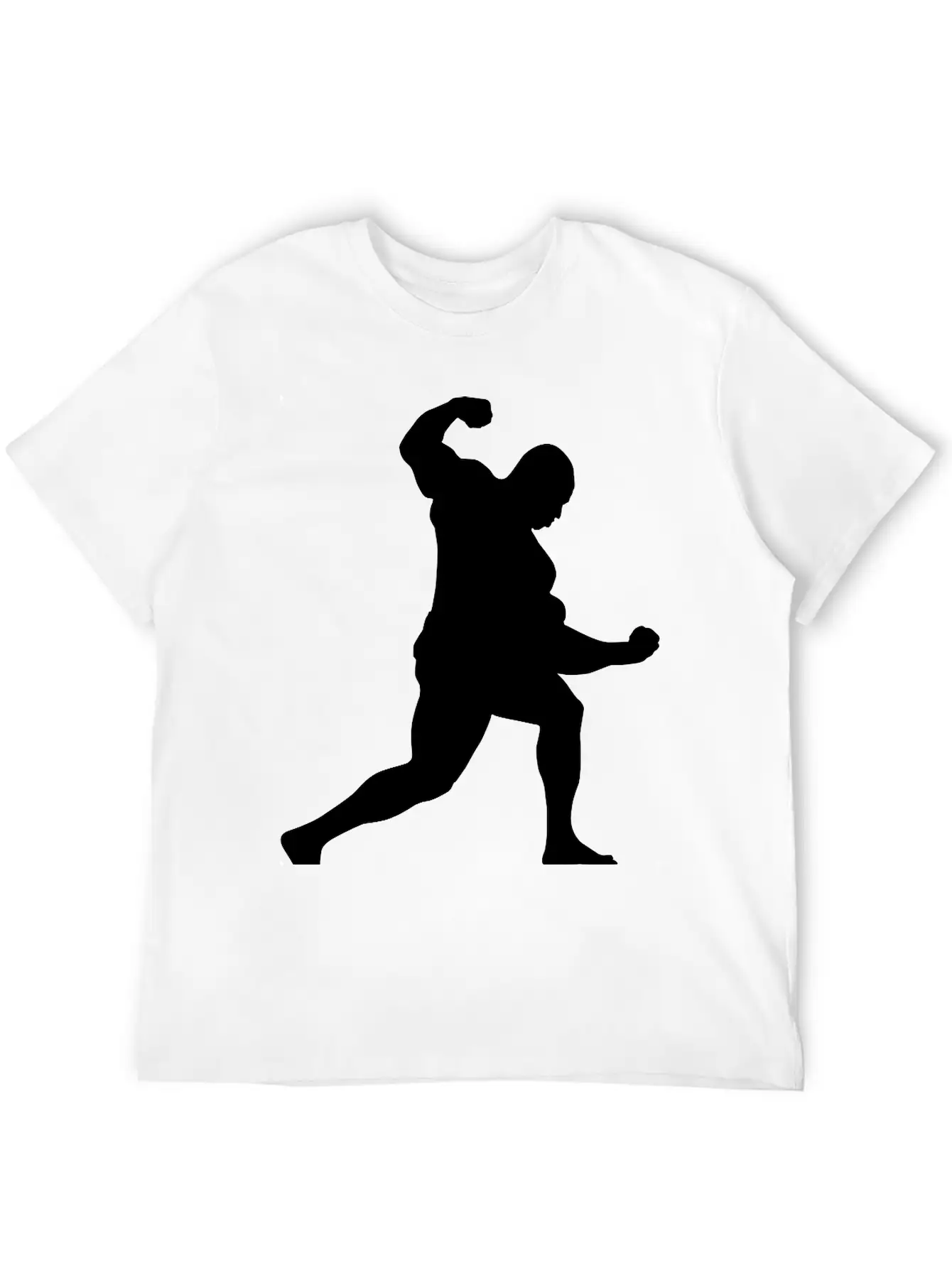 Posing Body Builder Stylish Everyday T-Shirt – Unisex Basic Cotton Tee