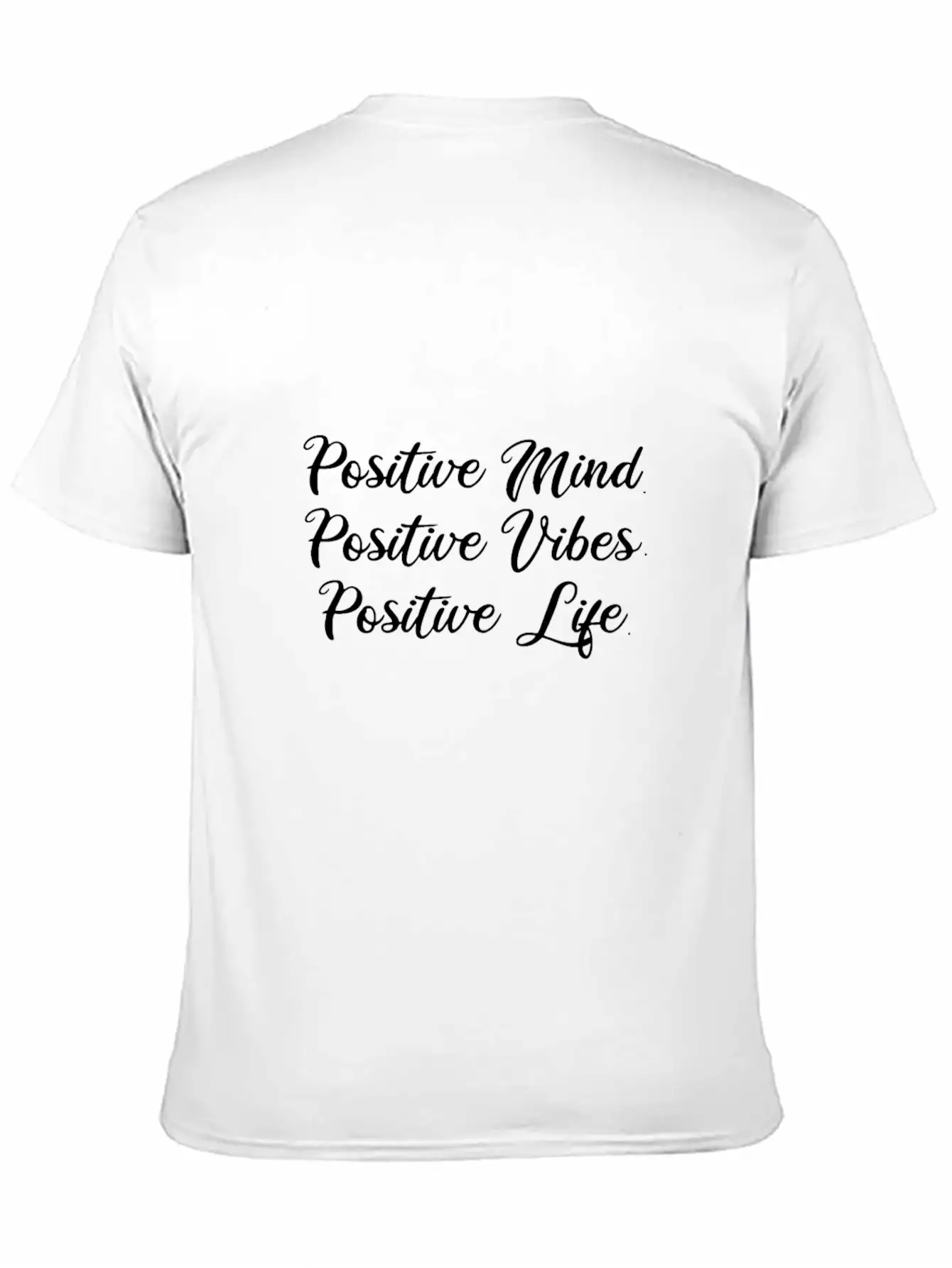 Positive Mind Relaxed Everyday Tee – Lightweight And Durable Cotton