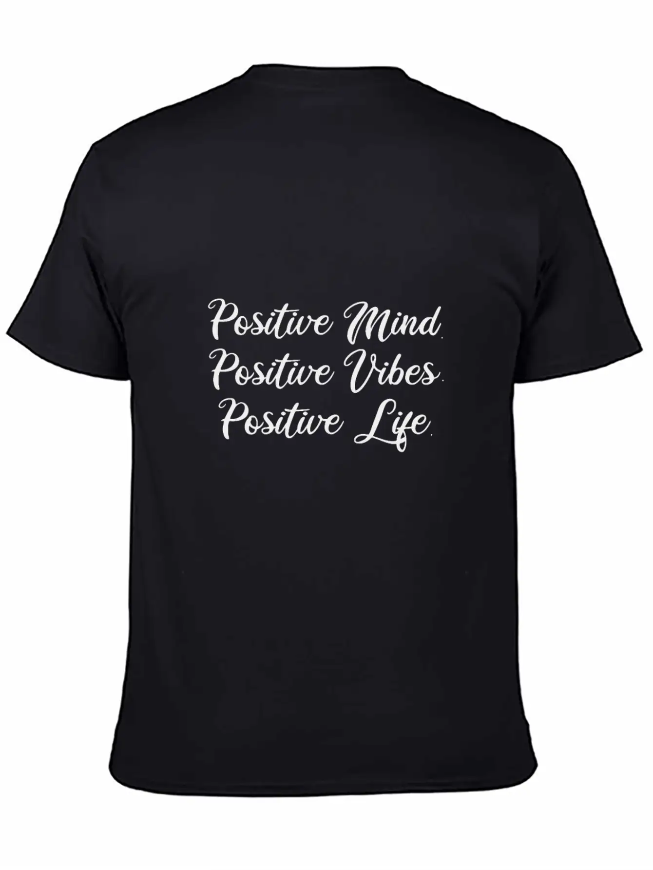 Positive Mind Relaxed Everyday Tee – Lightweight And Durable Cotton