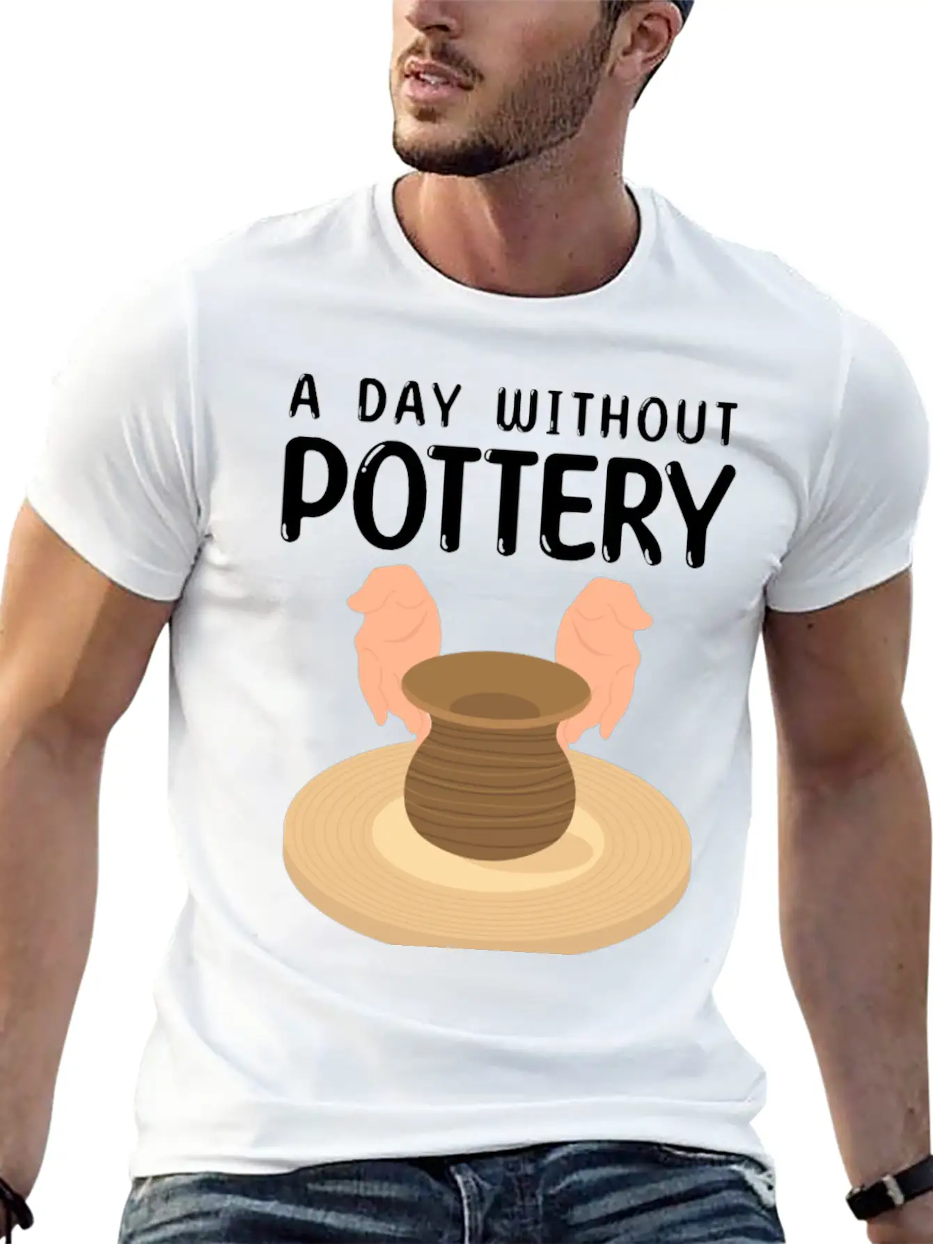 Pottery Ceramist Pottery Class Pottery Hobby Clay Classic Cotton Tee – Unisex Comfort For Any Season